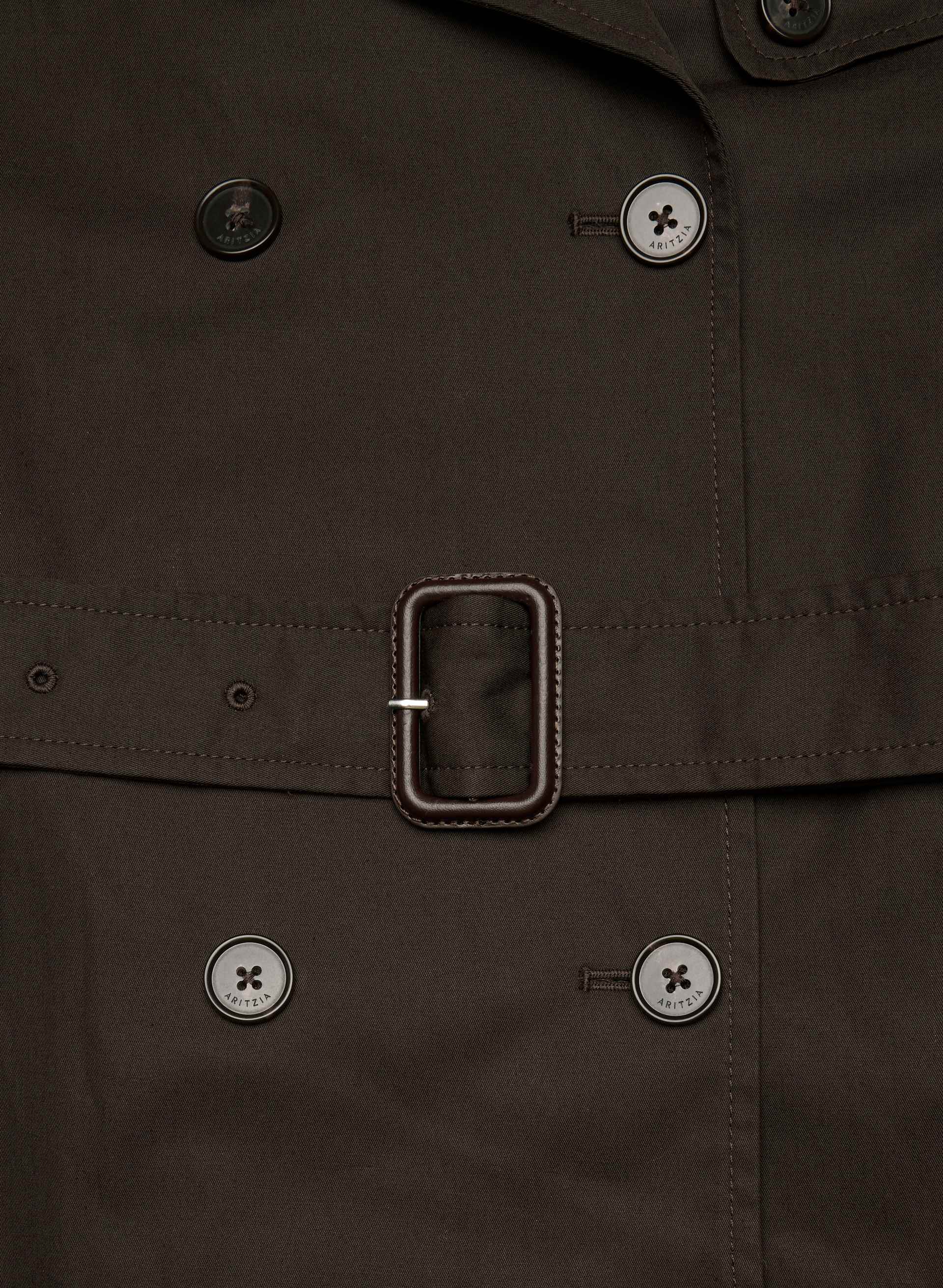 THE FINCH TRENCH COAT | Aritzia