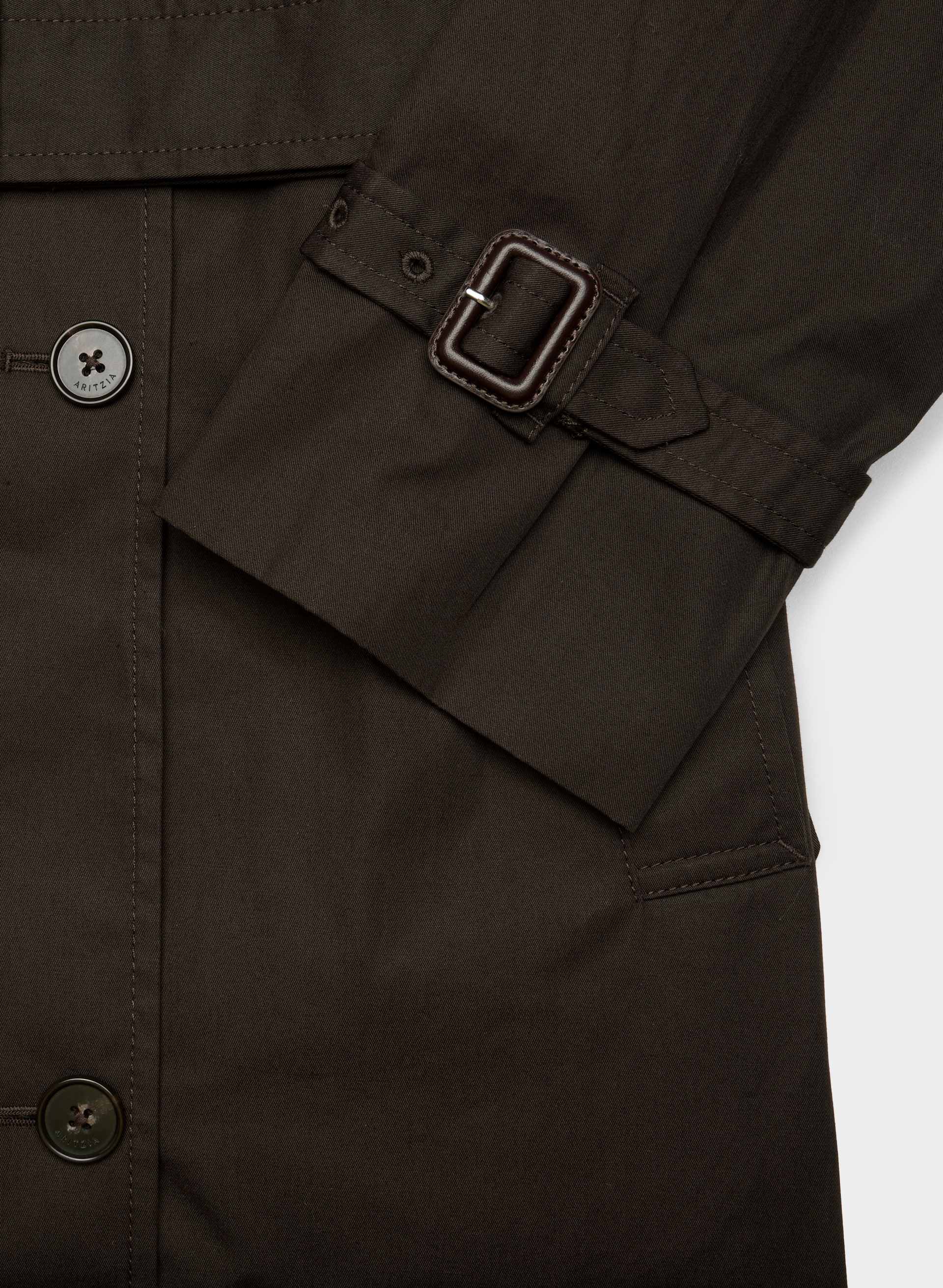 THE FINCH TRENCH COAT | Aritzia