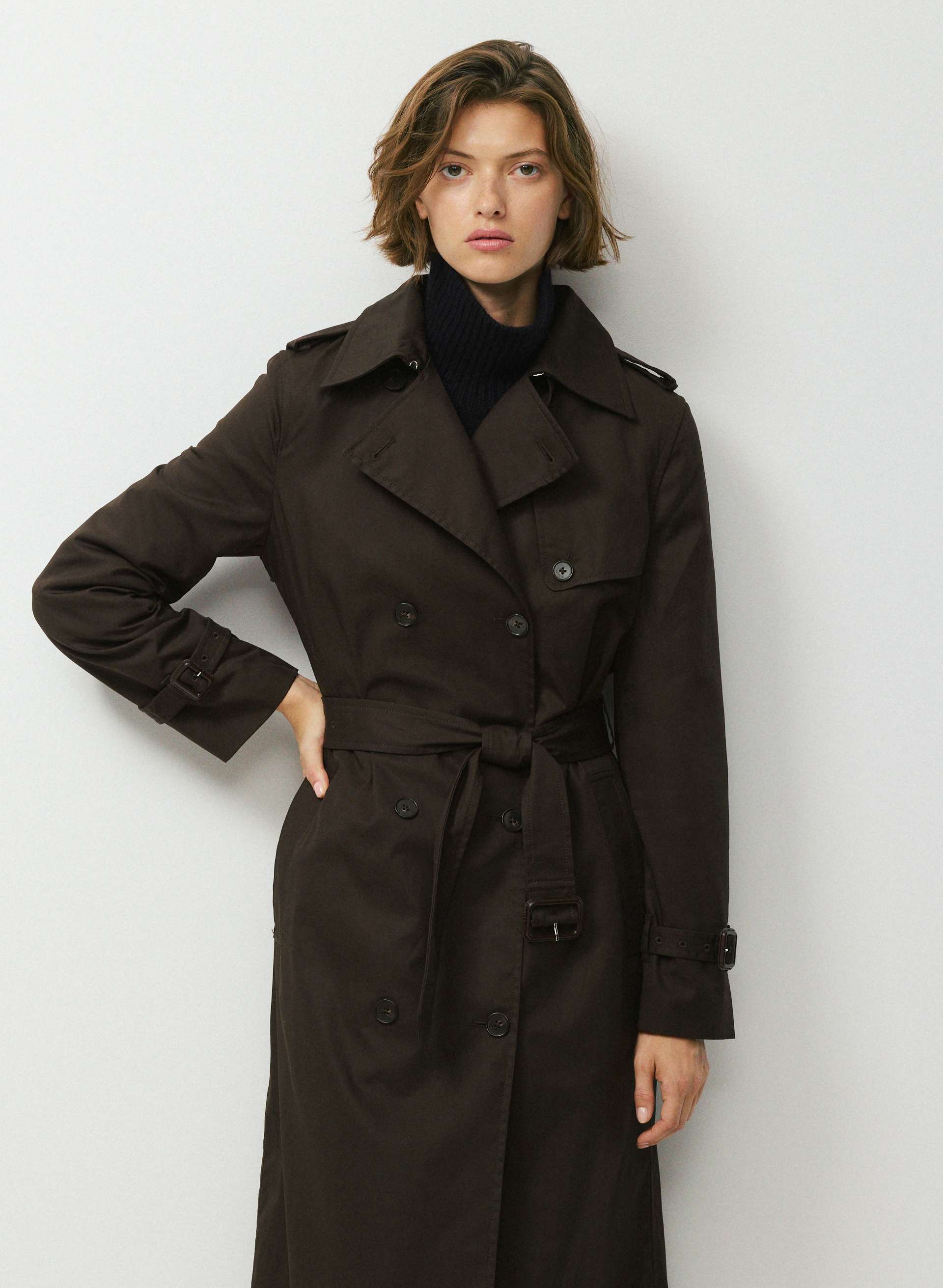 THE FINCH TRENCH COAT | Aritzia