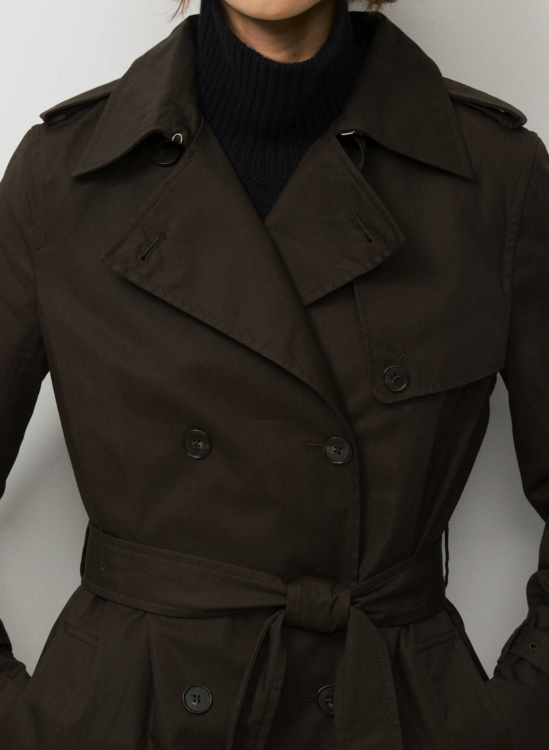 THE FINCH TRENCH COAT | Aritzia