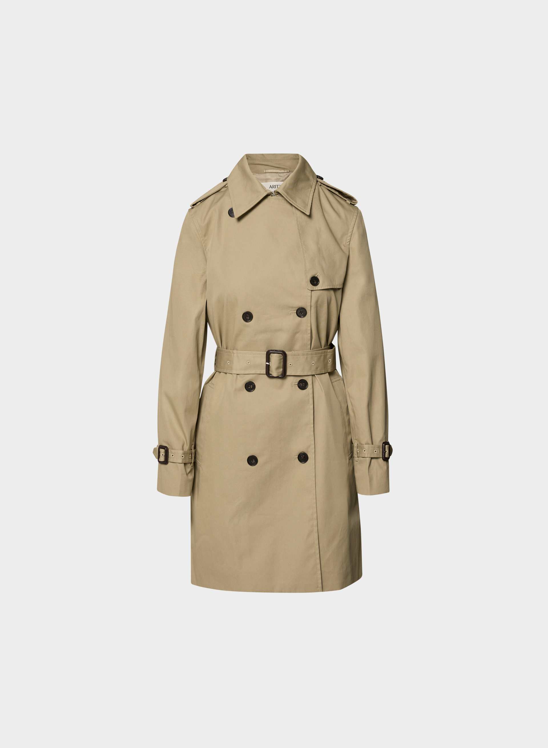 THE FINCH MID TRENCH COAT | Aritzia