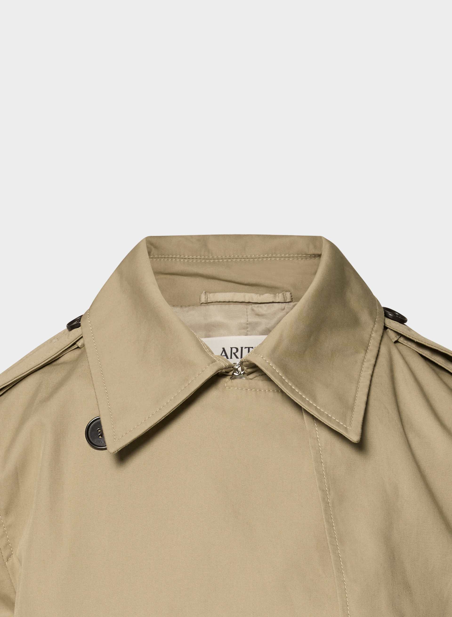 THE FINCH MID TRENCH COAT | Aritzia