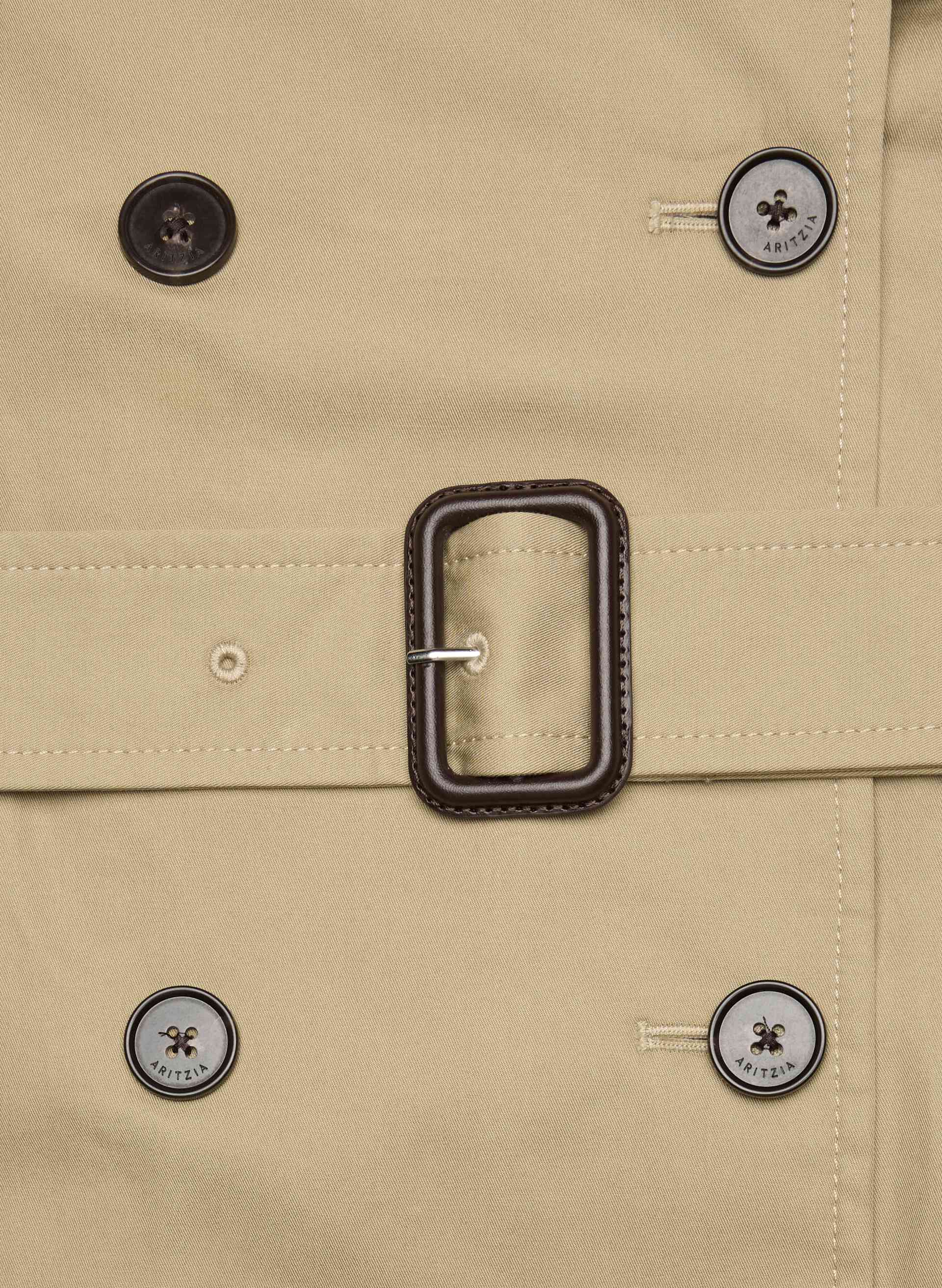 THE FINCH MID TRENCH COAT | Aritzia