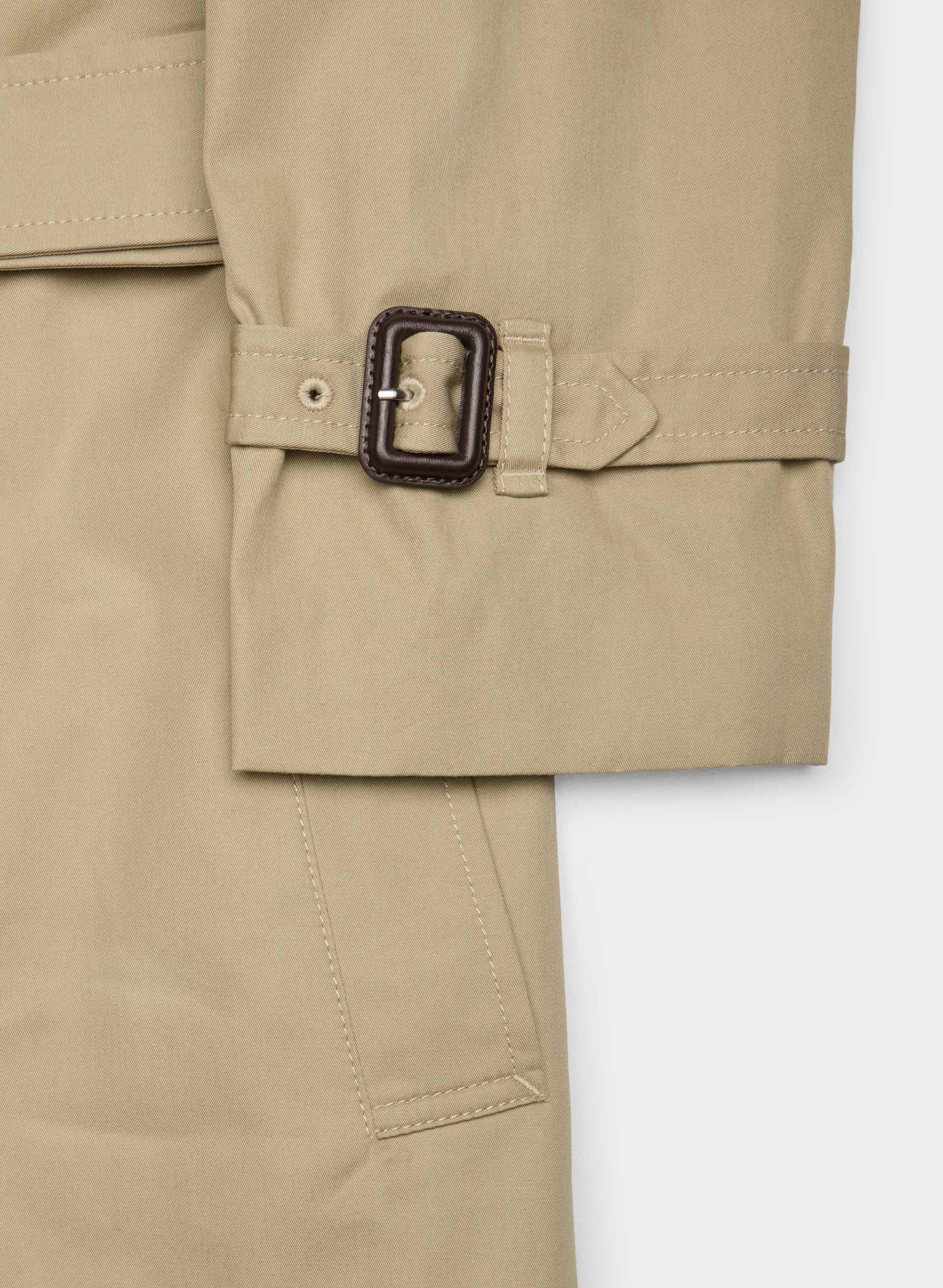 THE FINCH MID TRENCH COAT | Aritzia