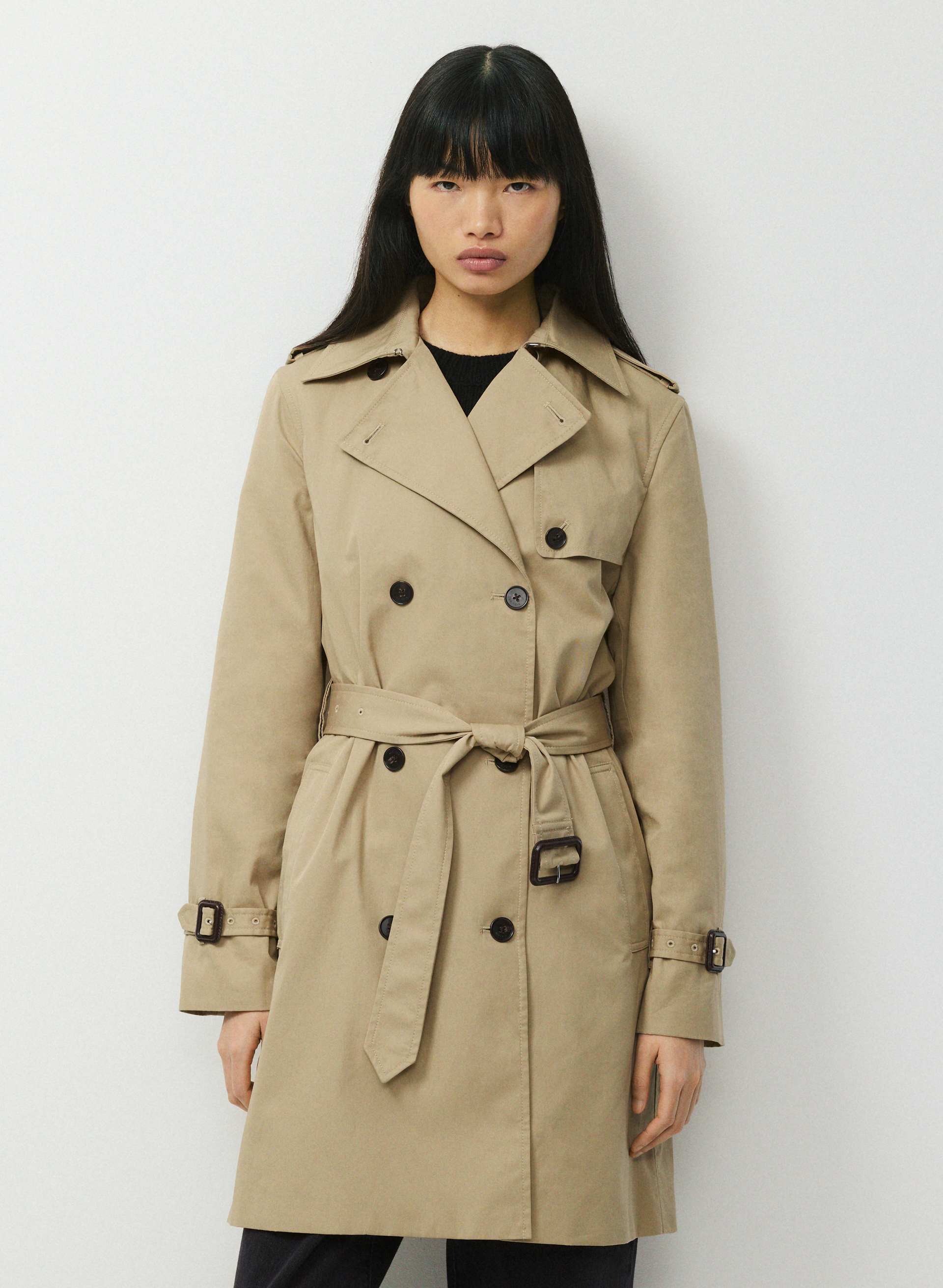 THE FINCH MID TRENCH COAT | Aritzia