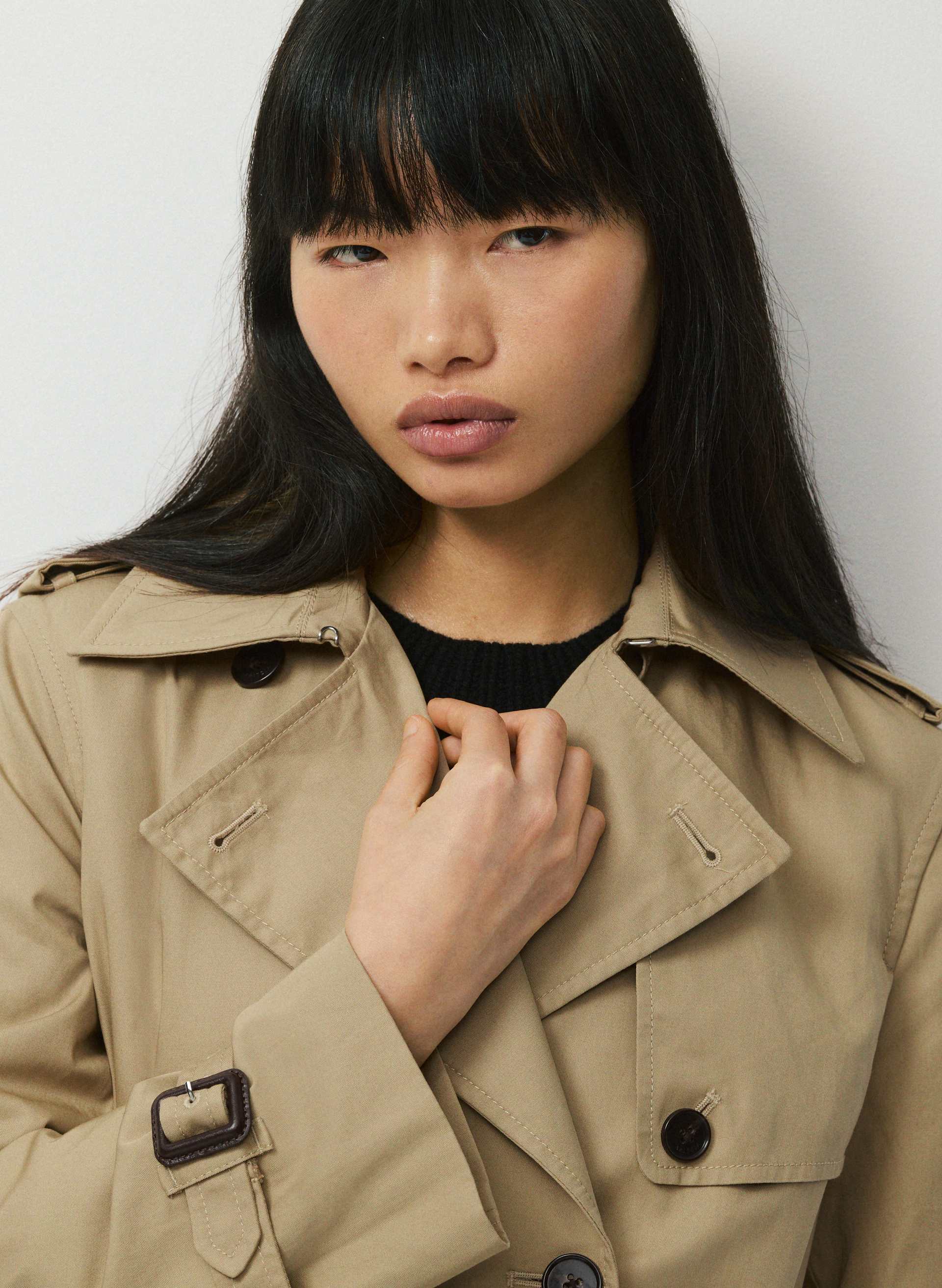 THE FINCH MID TRENCH COAT | Aritzia