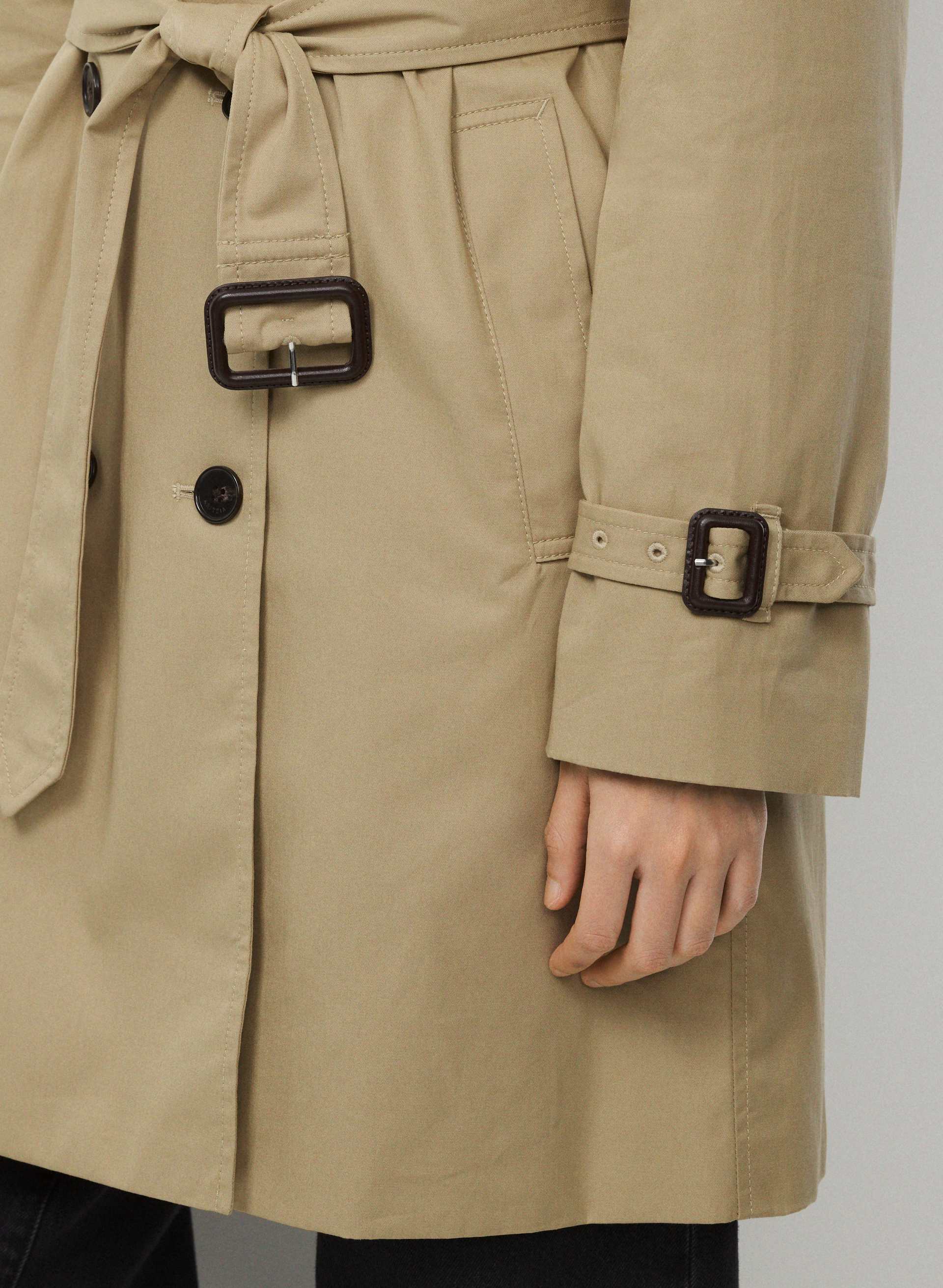 THE FINCH MID TRENCH COAT | Aritzia