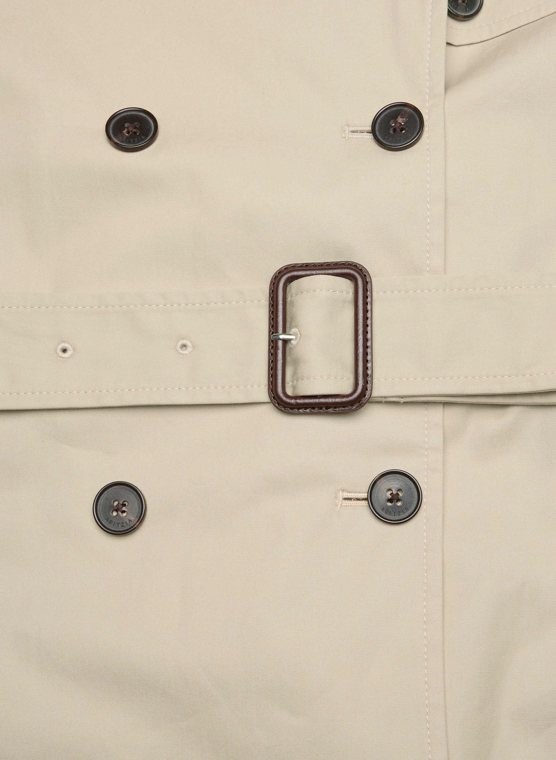 TRENCH FINCH MI-LONG | Aritzia
