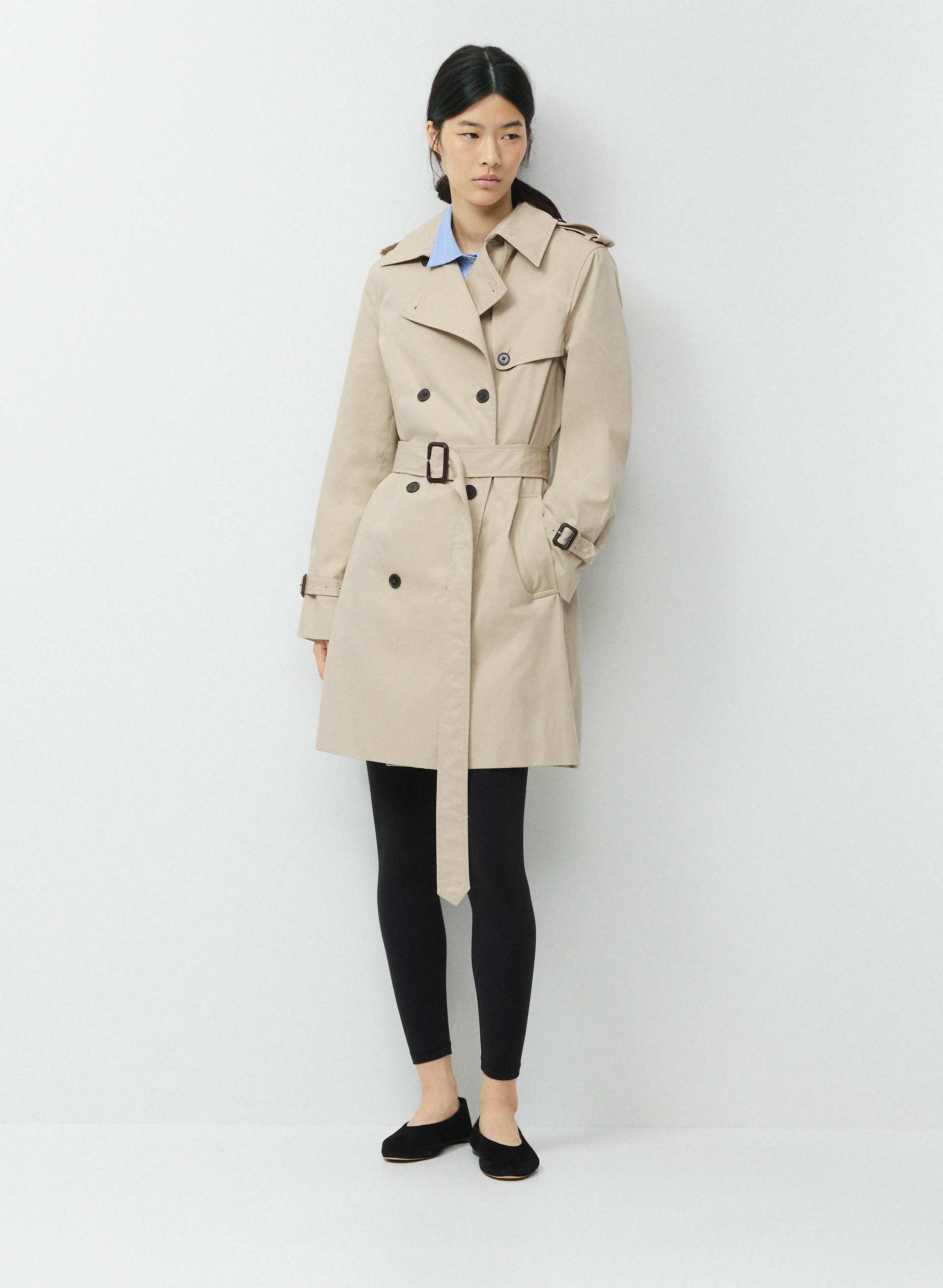 TRENCH FINCH MI-LONG | Aritzia