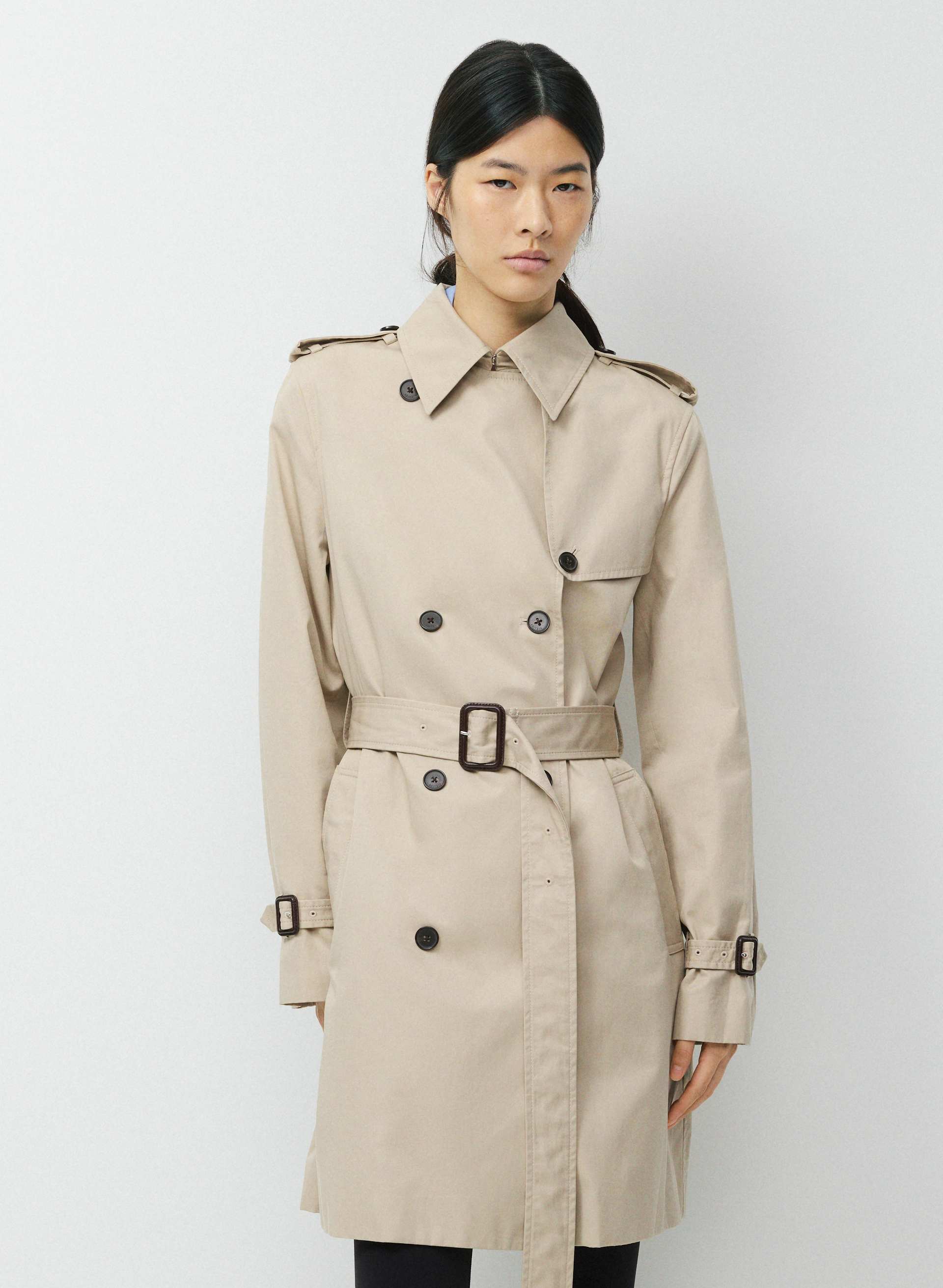 TRENCH FINCH MI-LONG | Aritzia