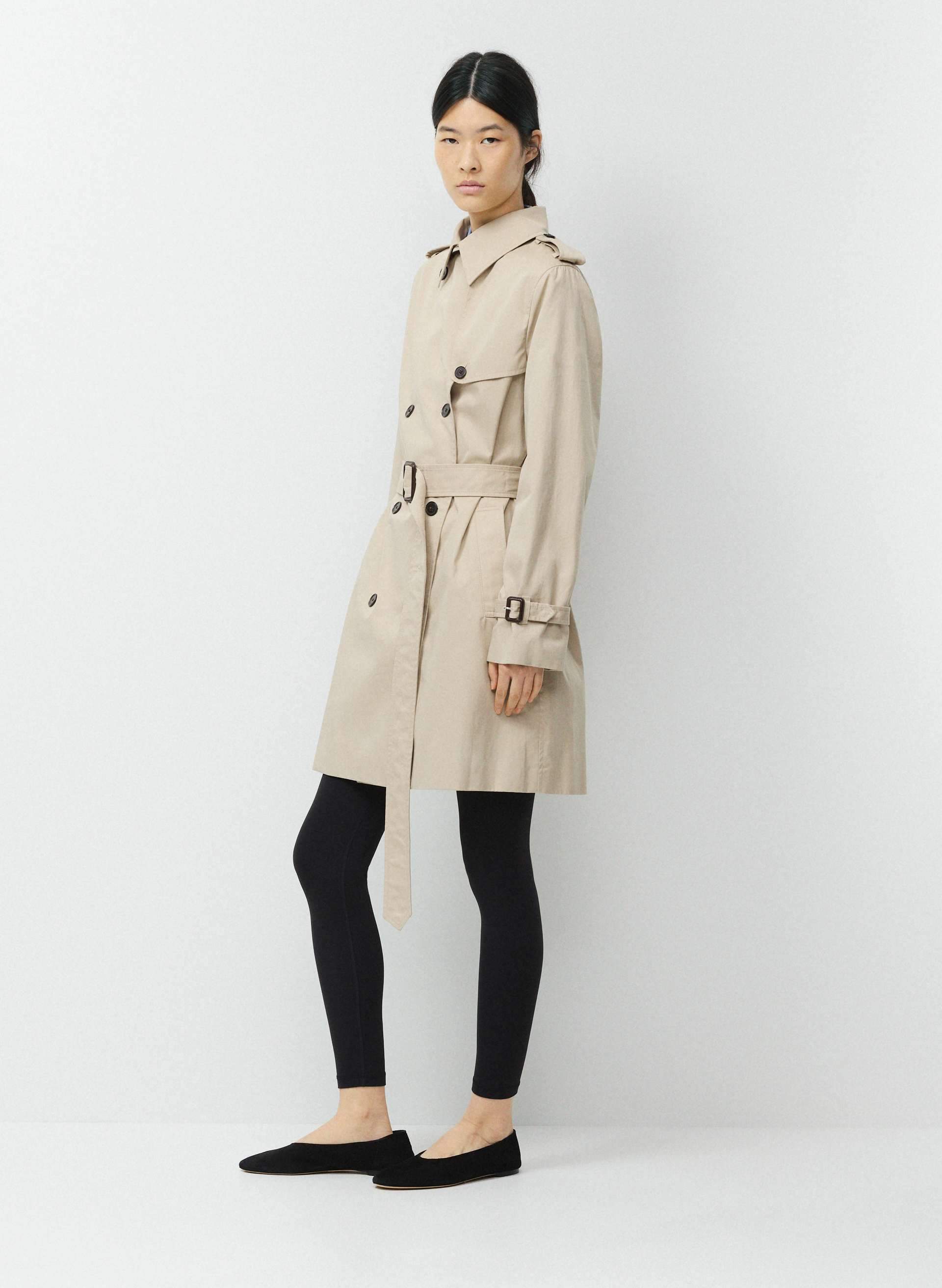 TRENCH FINCH MI-LONG | Aritzia
