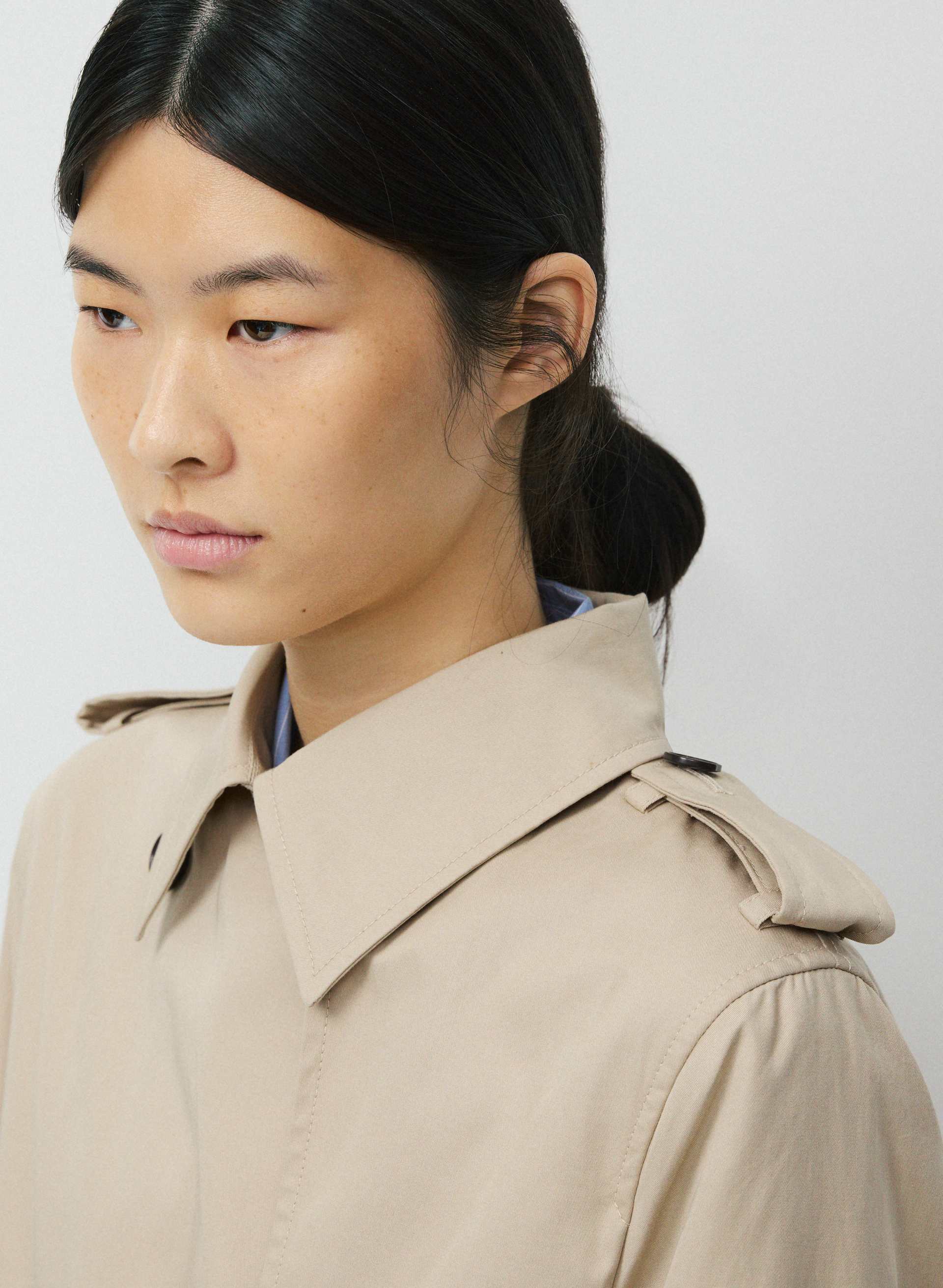 TRENCH FINCH MI-LONG | Aritzia