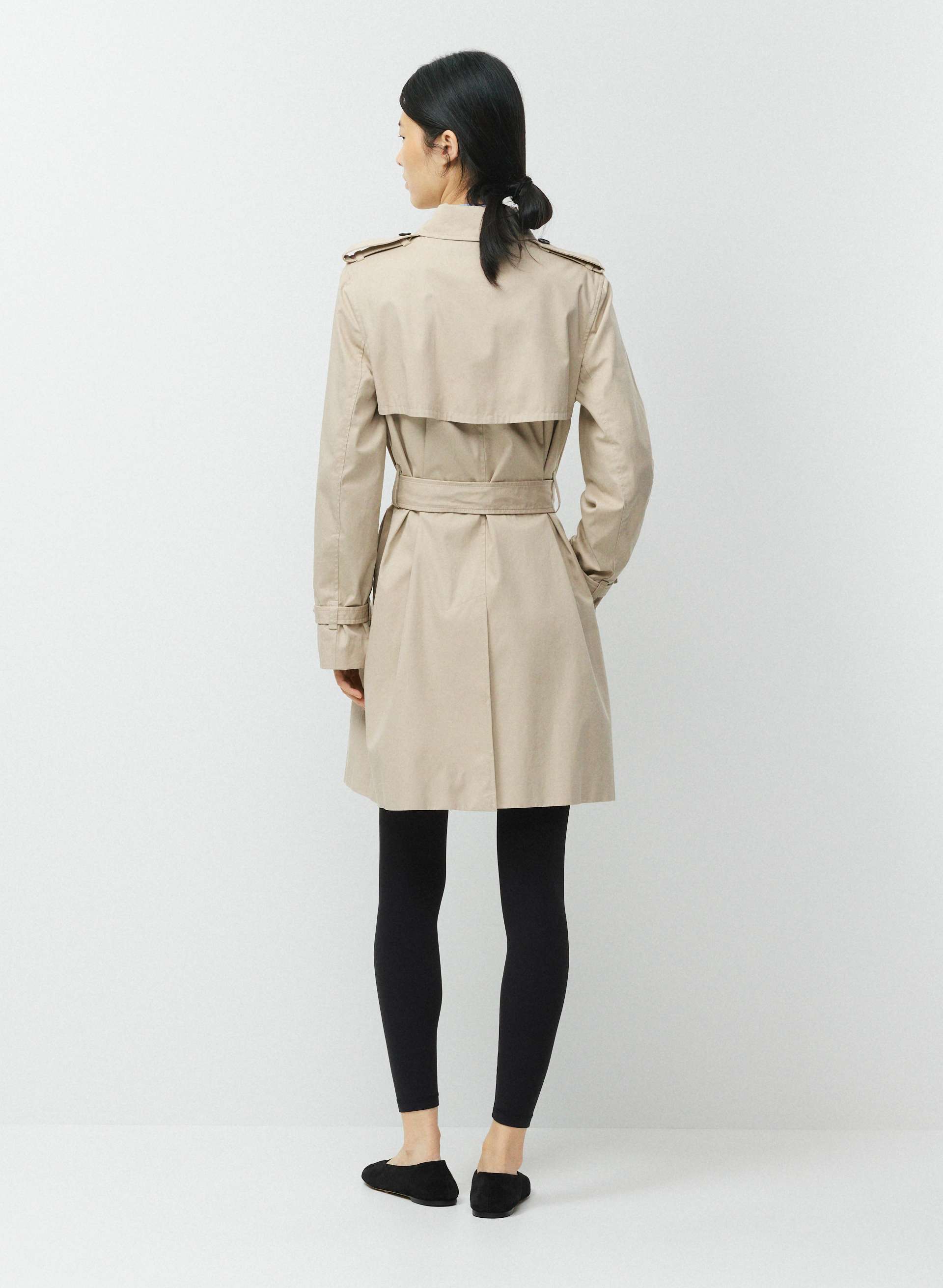 TRENCH FINCH MI-LONG | Aritzia