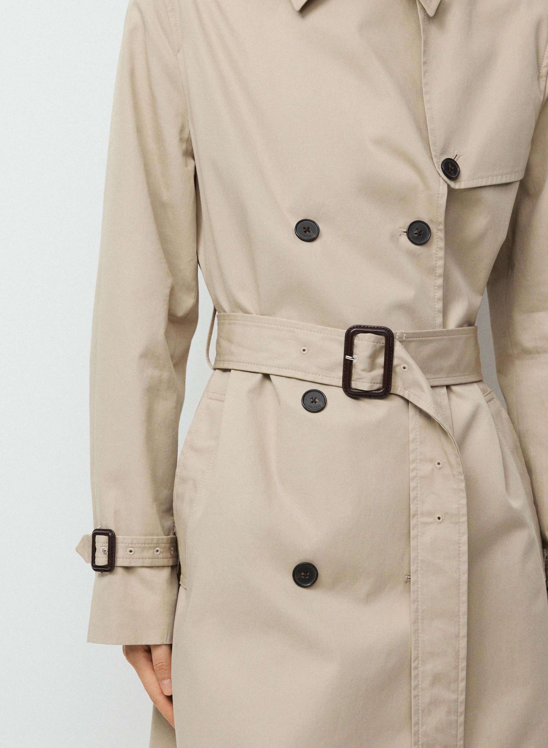 TRENCH FINCH MI-LONG | Aritzia