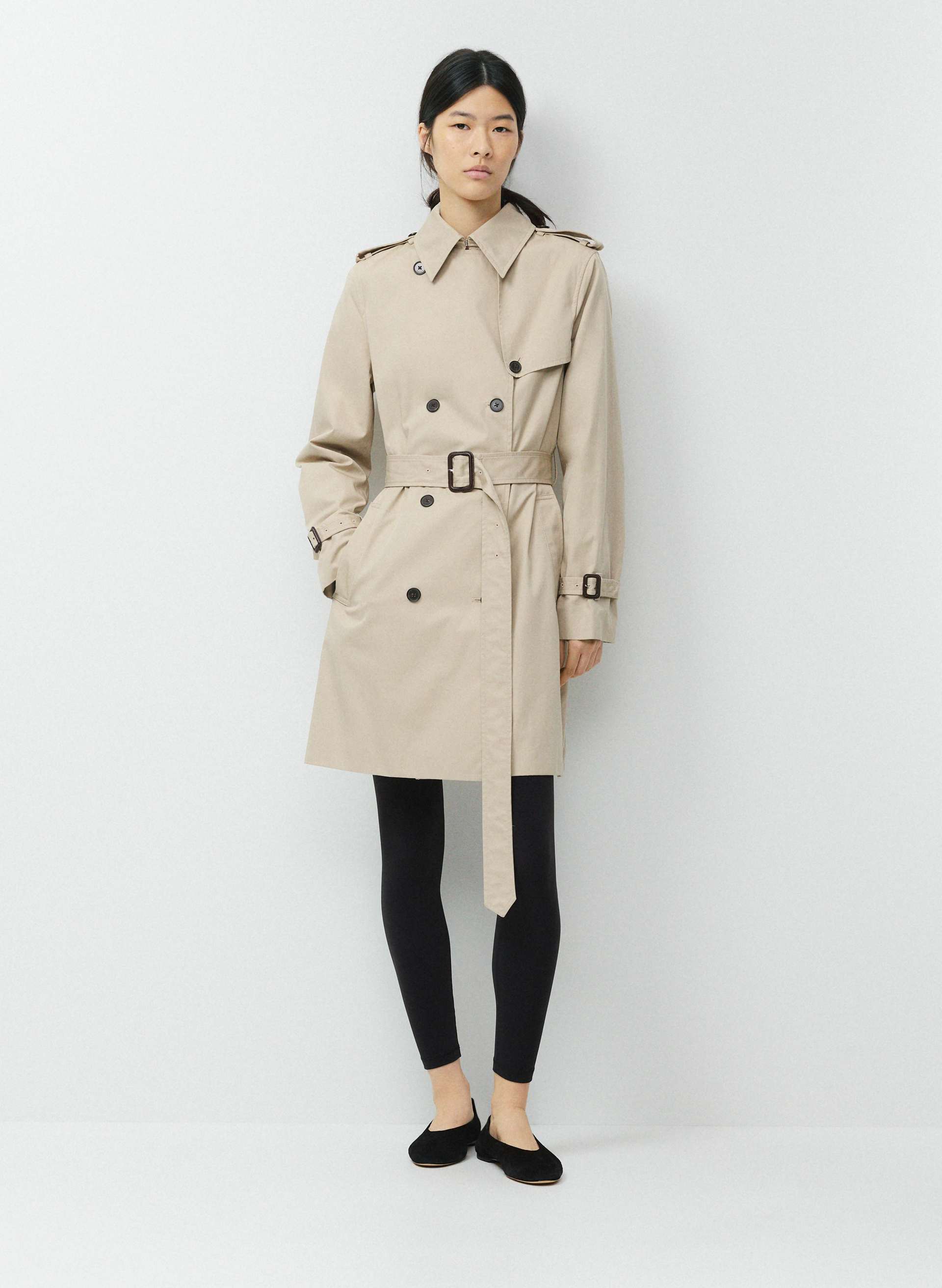 TRENCH FINCH MI-LONG | Aritzia