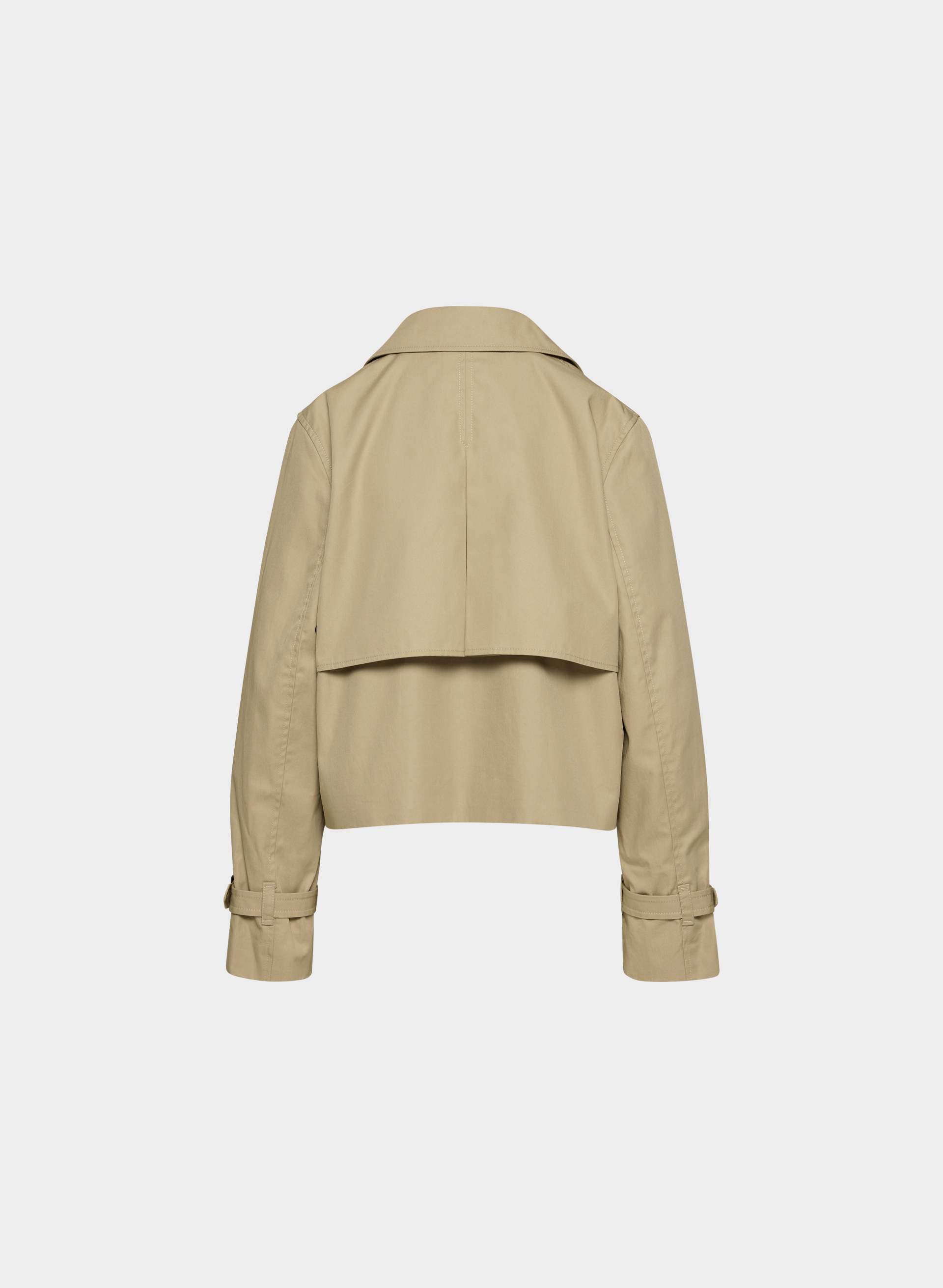 THE ESQUIRE SHORT TRENCH COAT | Aritzia
