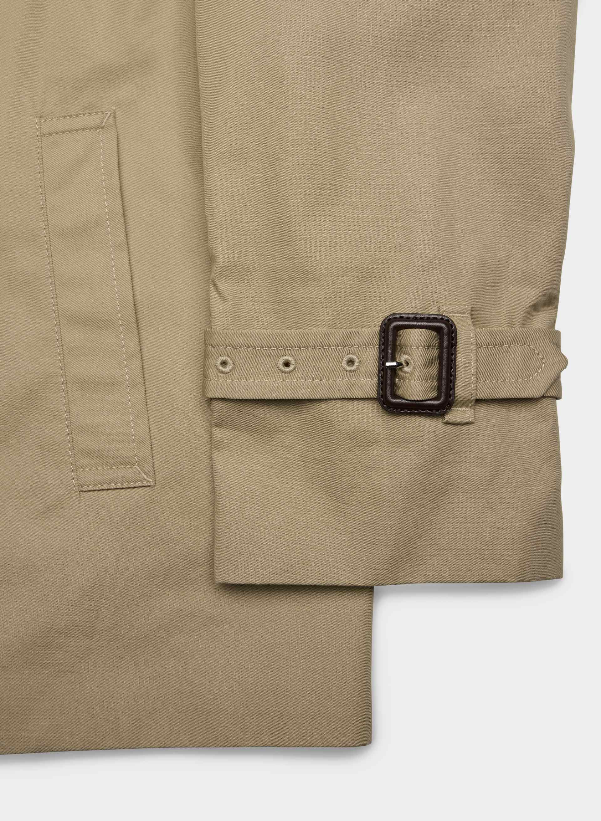 THE ESQUIRE SHORT TRENCH COAT | Aritzia