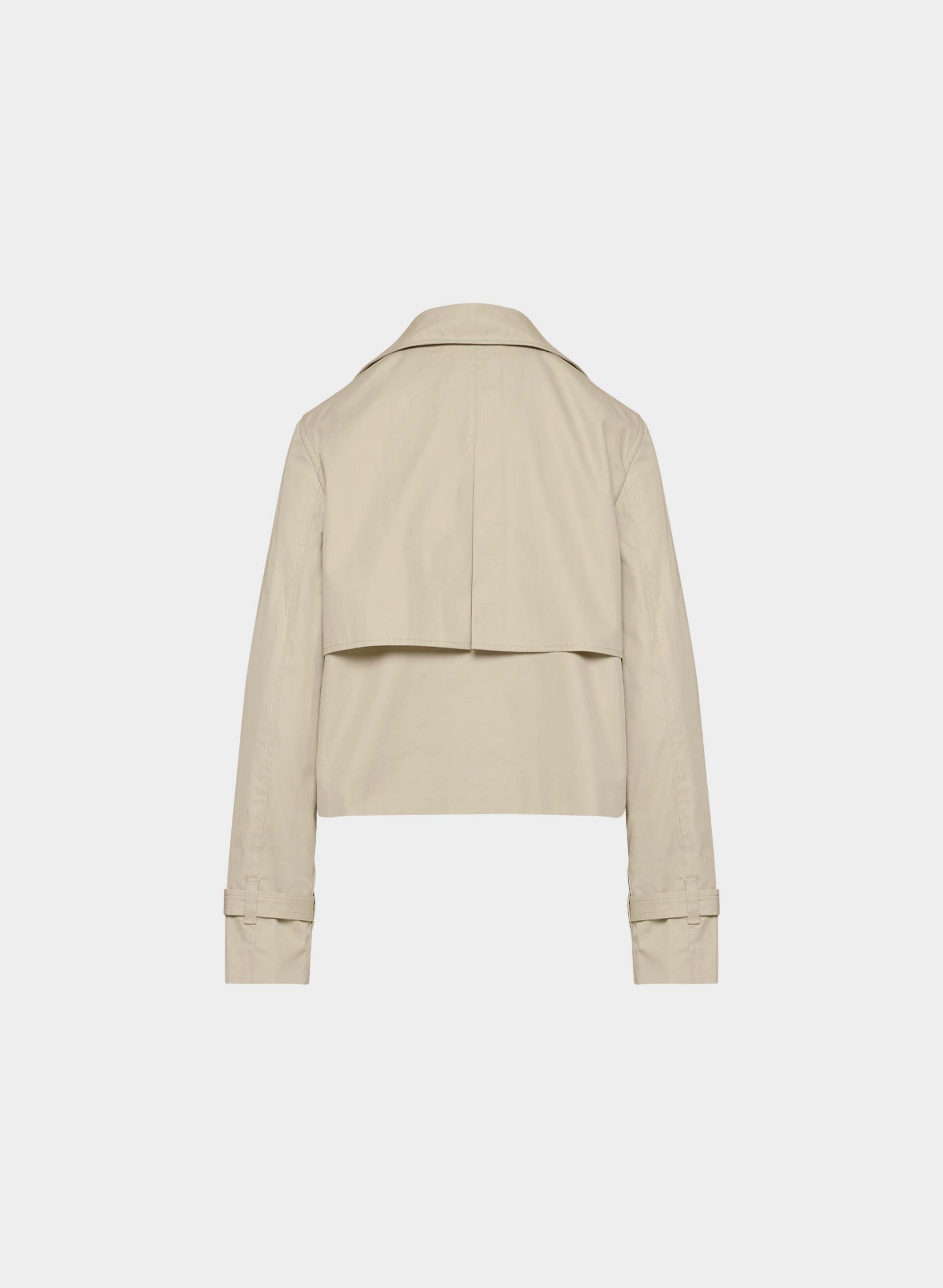 THE ESQUIRE SHORT TRENCH COAT | Aritzia