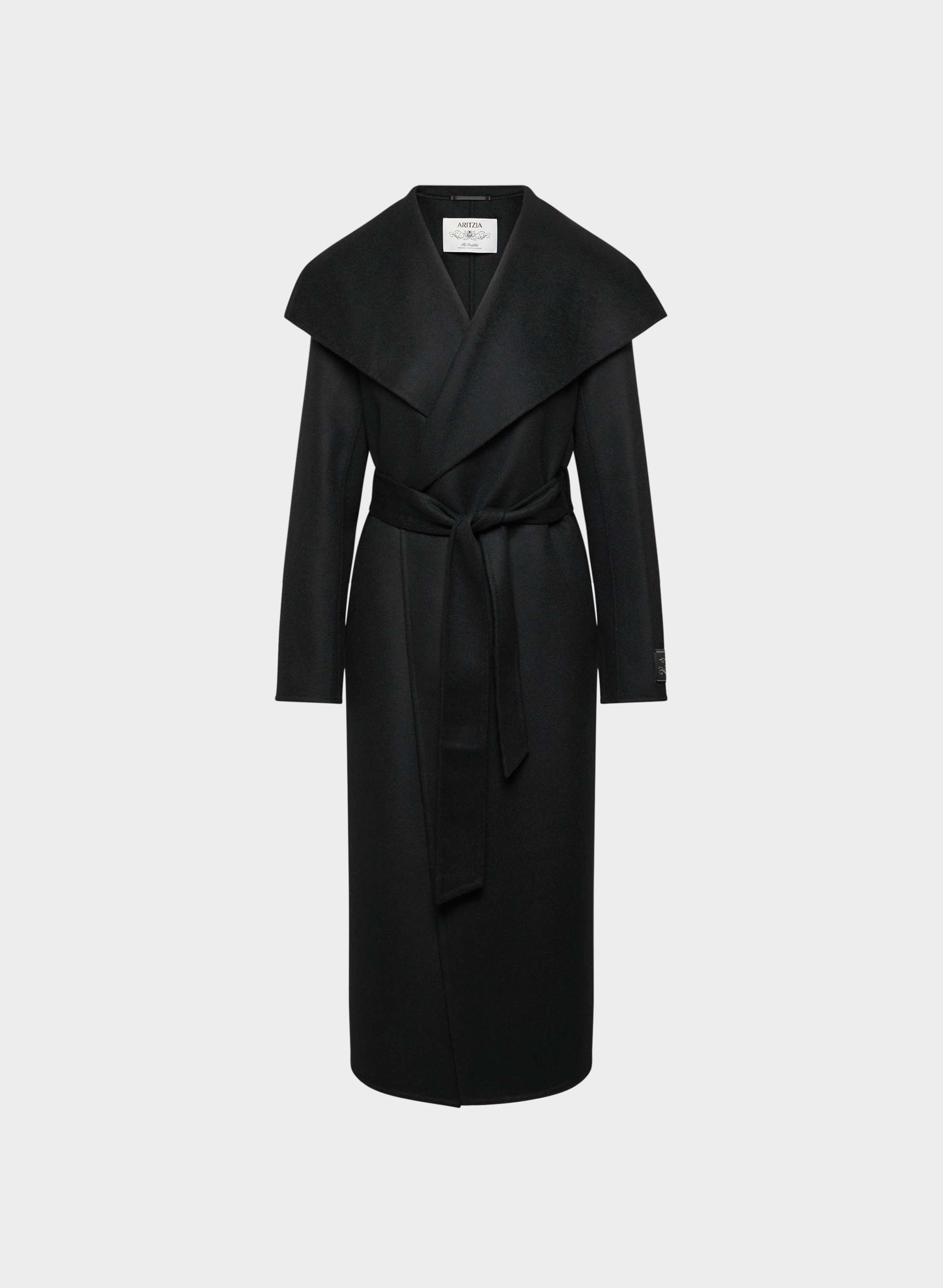 THE PORTFOLIO DOUBLE-FACED COAT | Aritzia