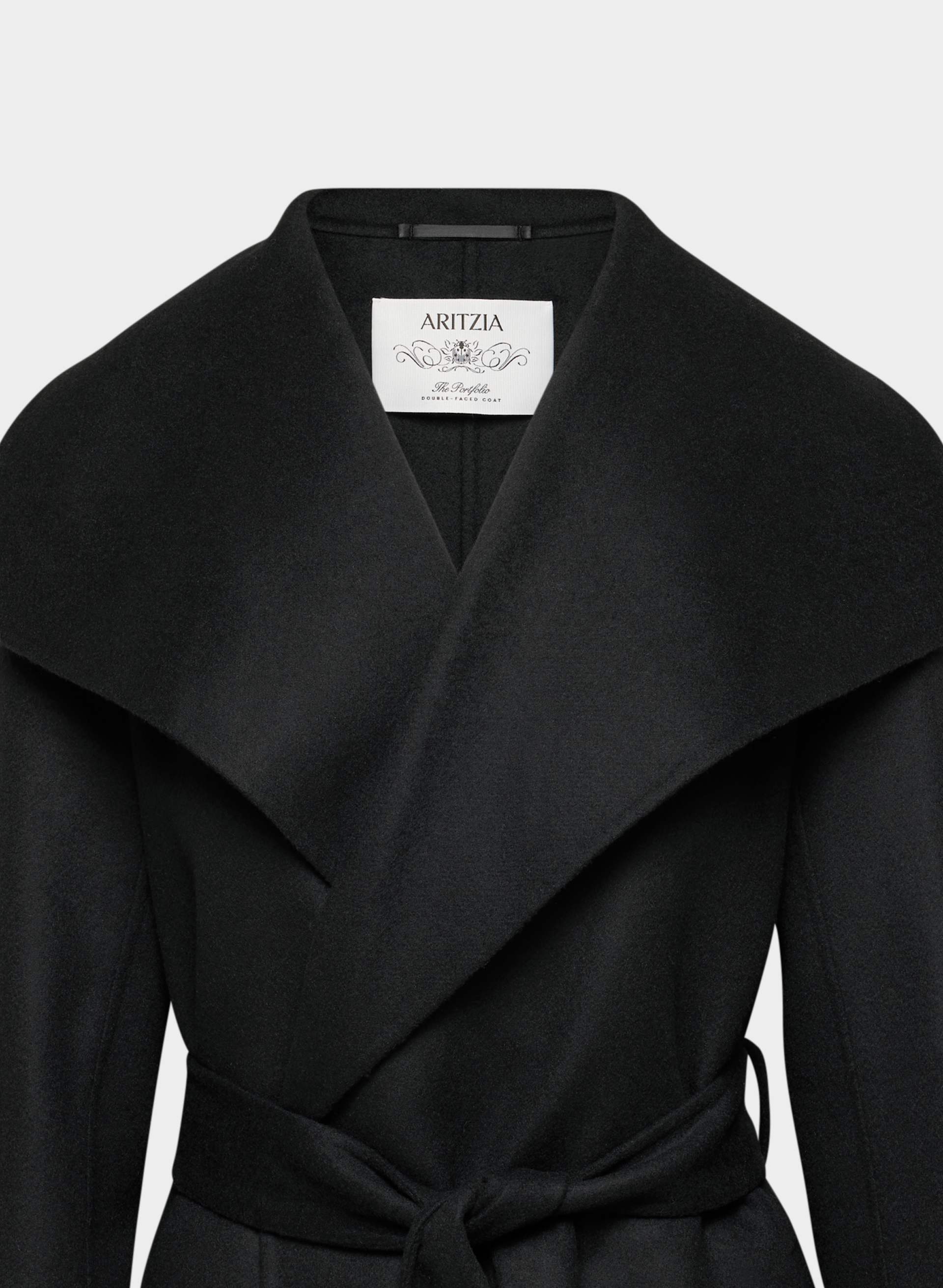 THE PORTFOLIO DOUBLE-FACED COAT | Aritzia