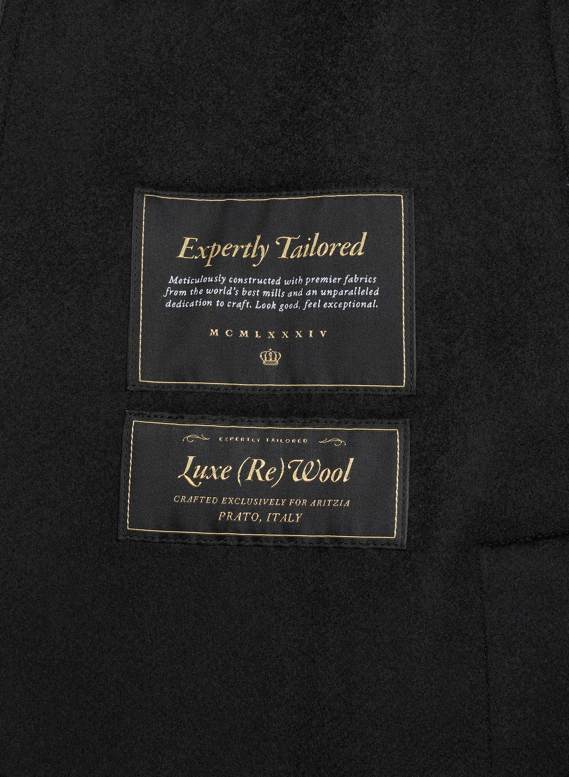 THE PORTFOLIO DOUBLE-FACED COAT | Aritzia