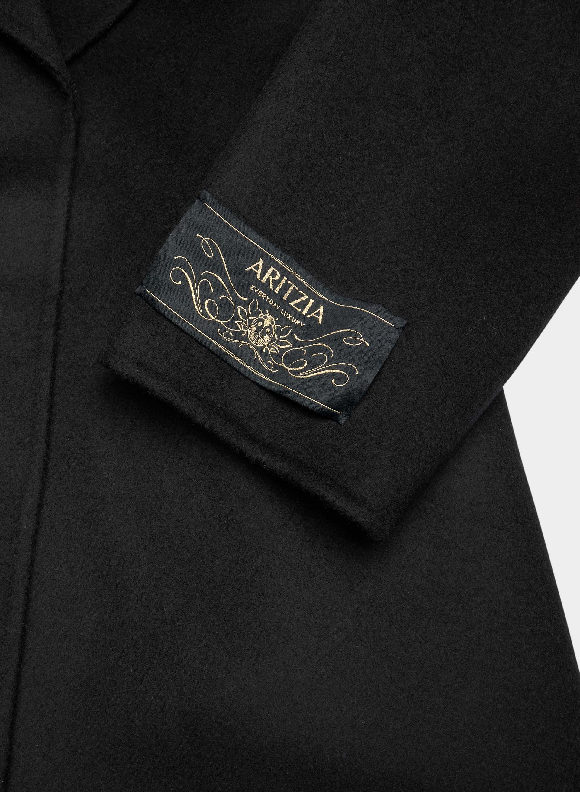 THE PORTFOLIO DOUBLE-FACED COAT | Aritzia
