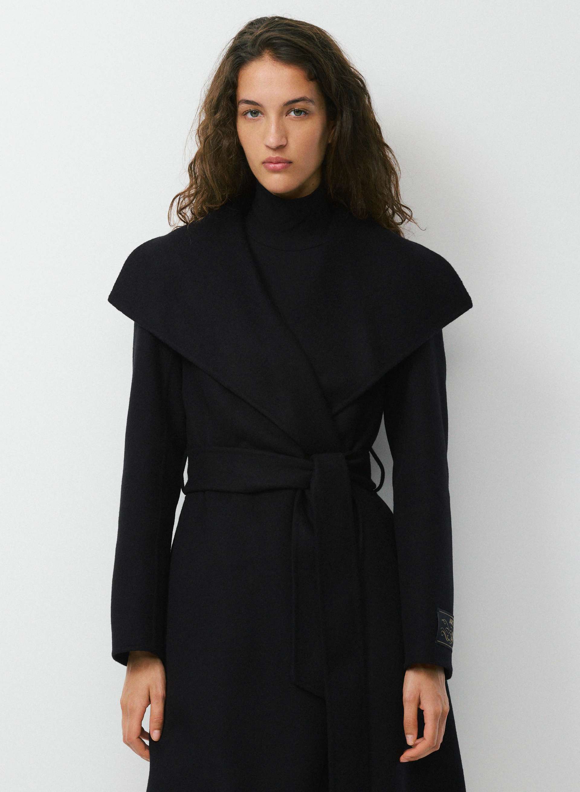Portfolio Double Face Coat - Luxe Wool Cashmere | Aritzia CA