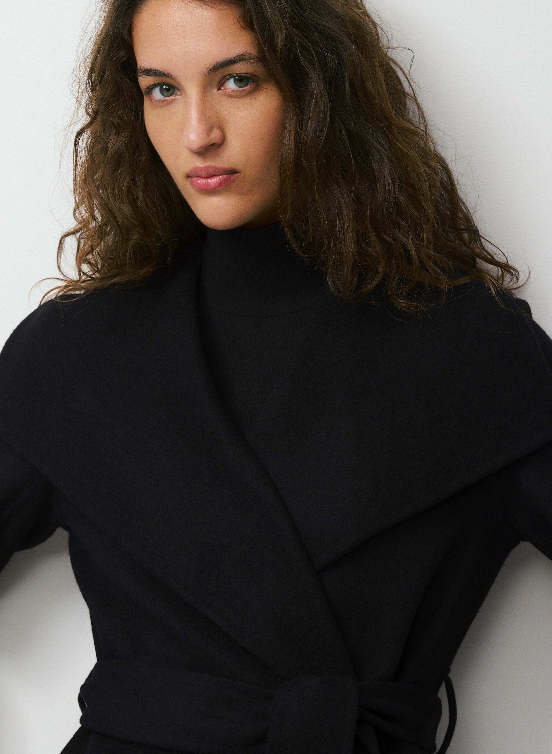 THE PORTFOLIO DOUBLE-FACED COAT | Aritzia