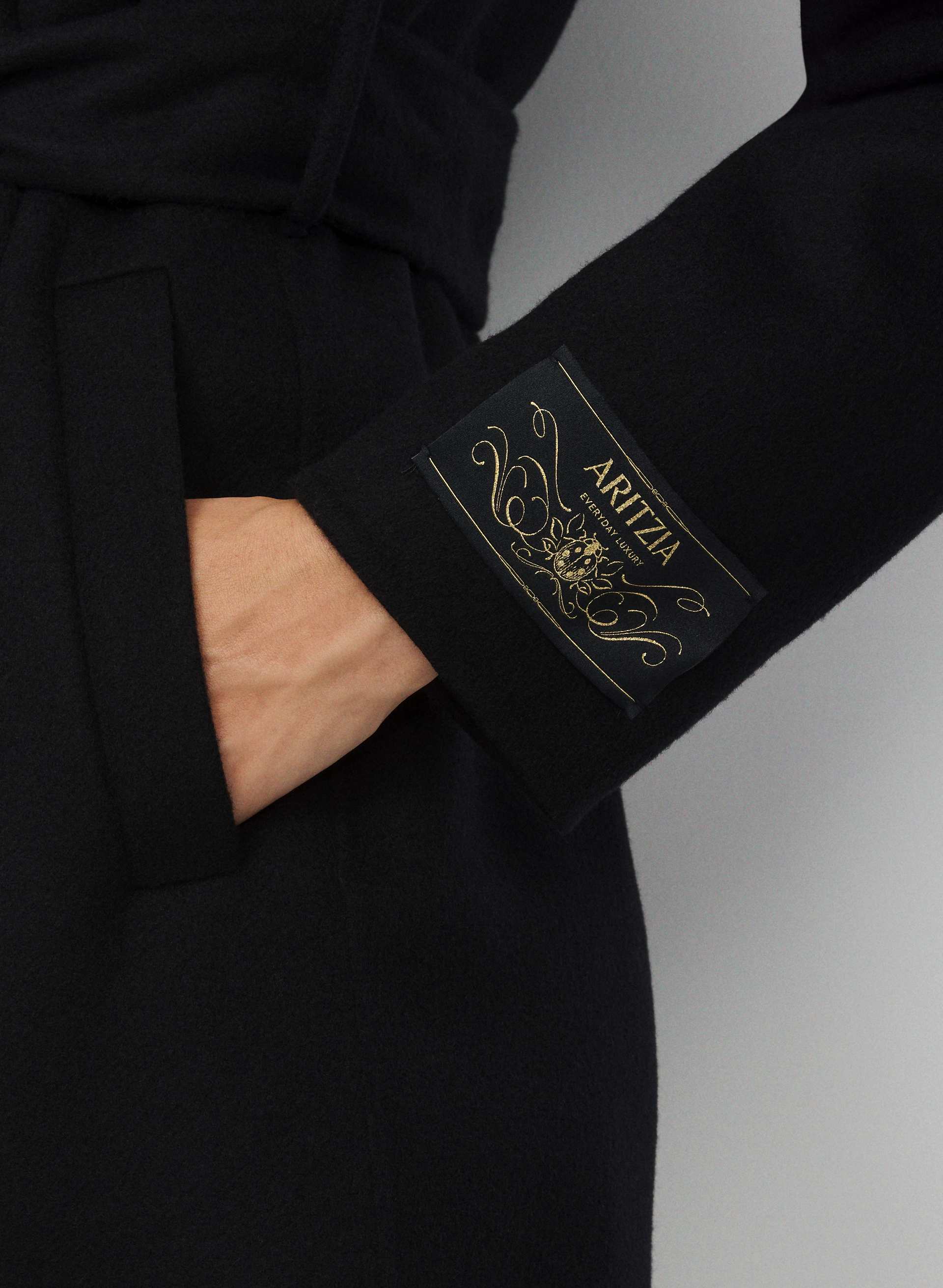 THE PORTFOLIO DOUBLE-FACED COAT | Aritzia