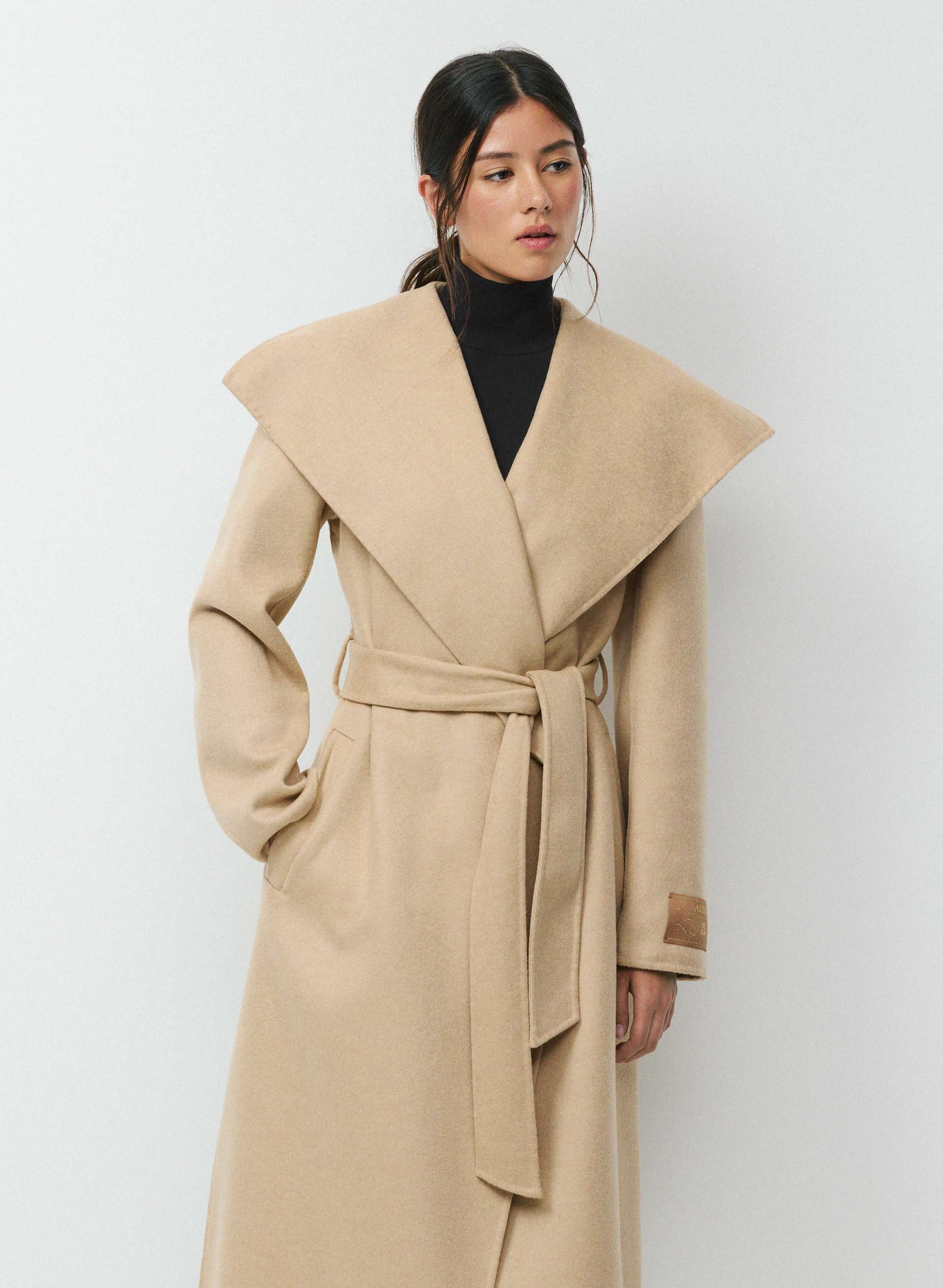 The Portfolio Double-Faced Coat - Luxe (Re)Wool | Aritzia US