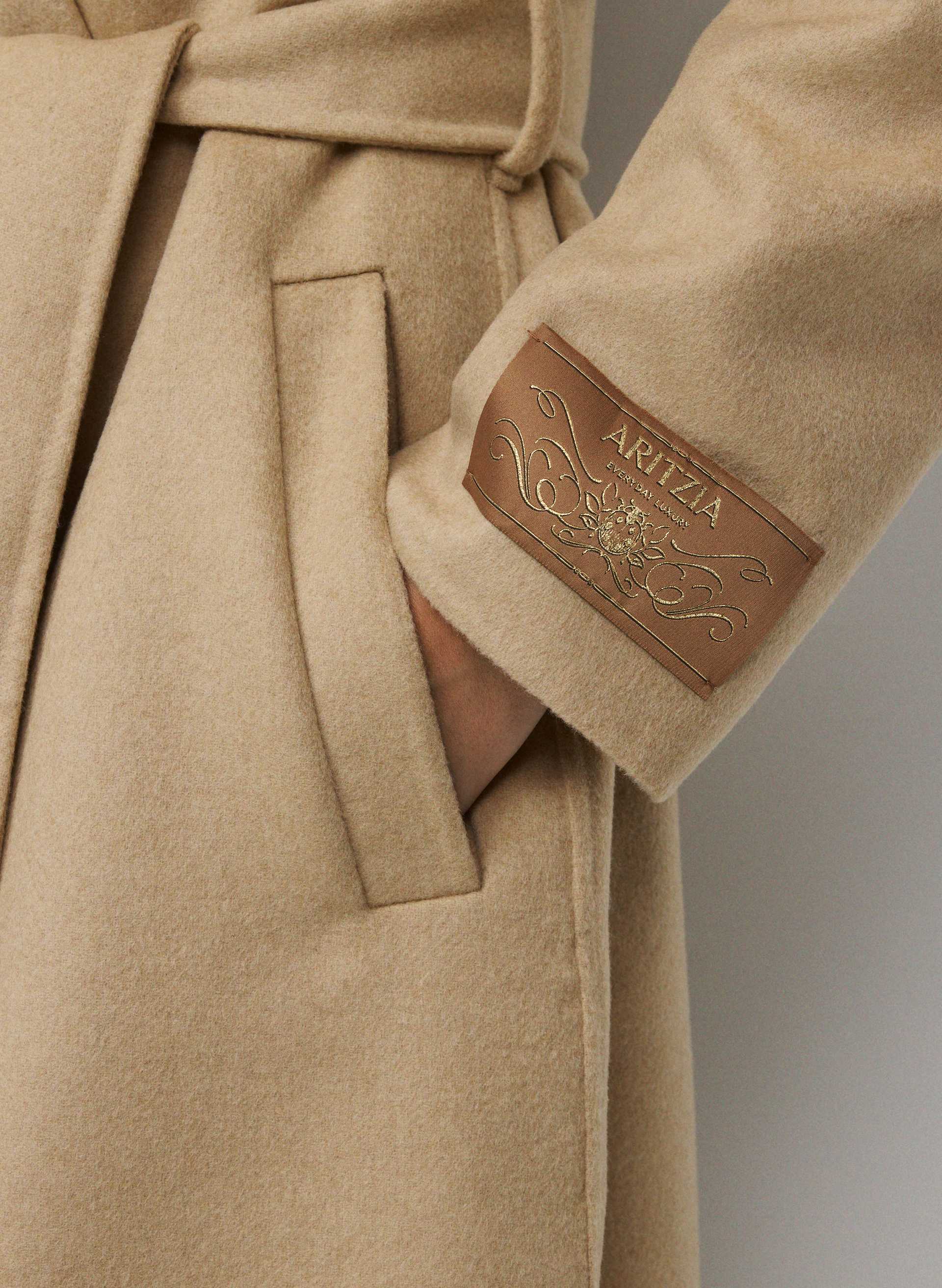 The Portfolio Double-Faced Coat - Luxe (Re)Wool | Aritzia US