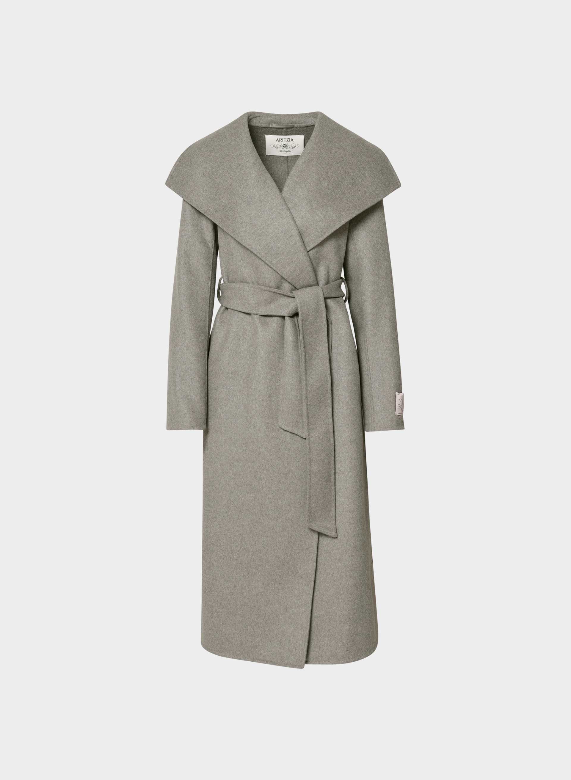 THE PORTFOLIO DOUBLE-FACED COAT | Aritzia