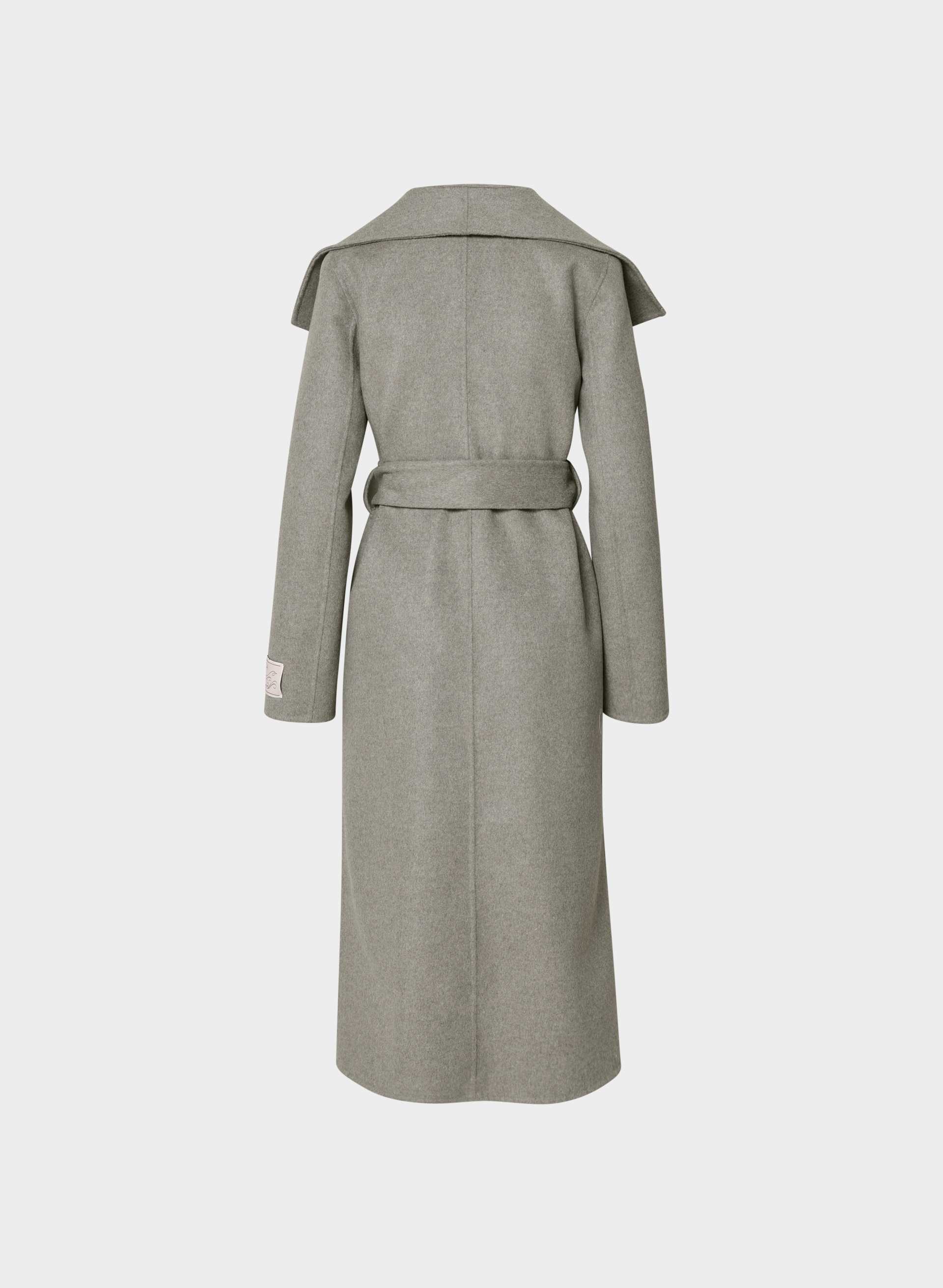 THE PORTFOLIO DOUBLE-FACED COAT | Aritzia