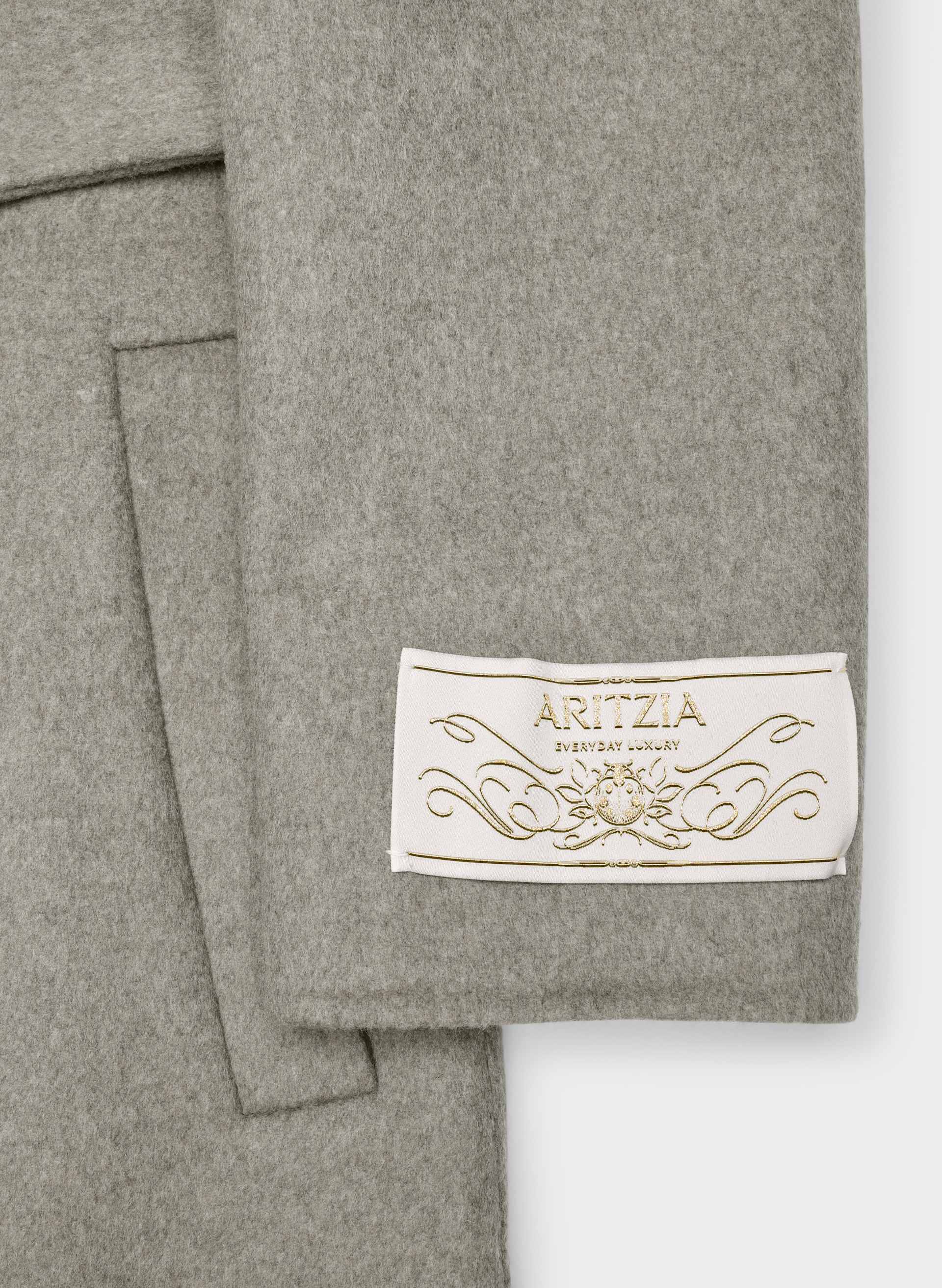 THE PORTFOLIO DOUBLE-FACED COAT | Aritzia