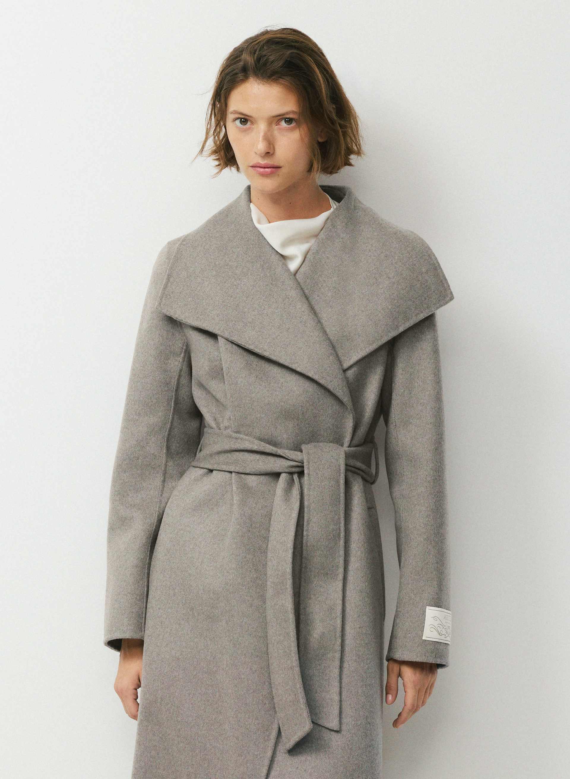 THE PORTFOLIO DOUBLE-FACED COAT | Aritzia