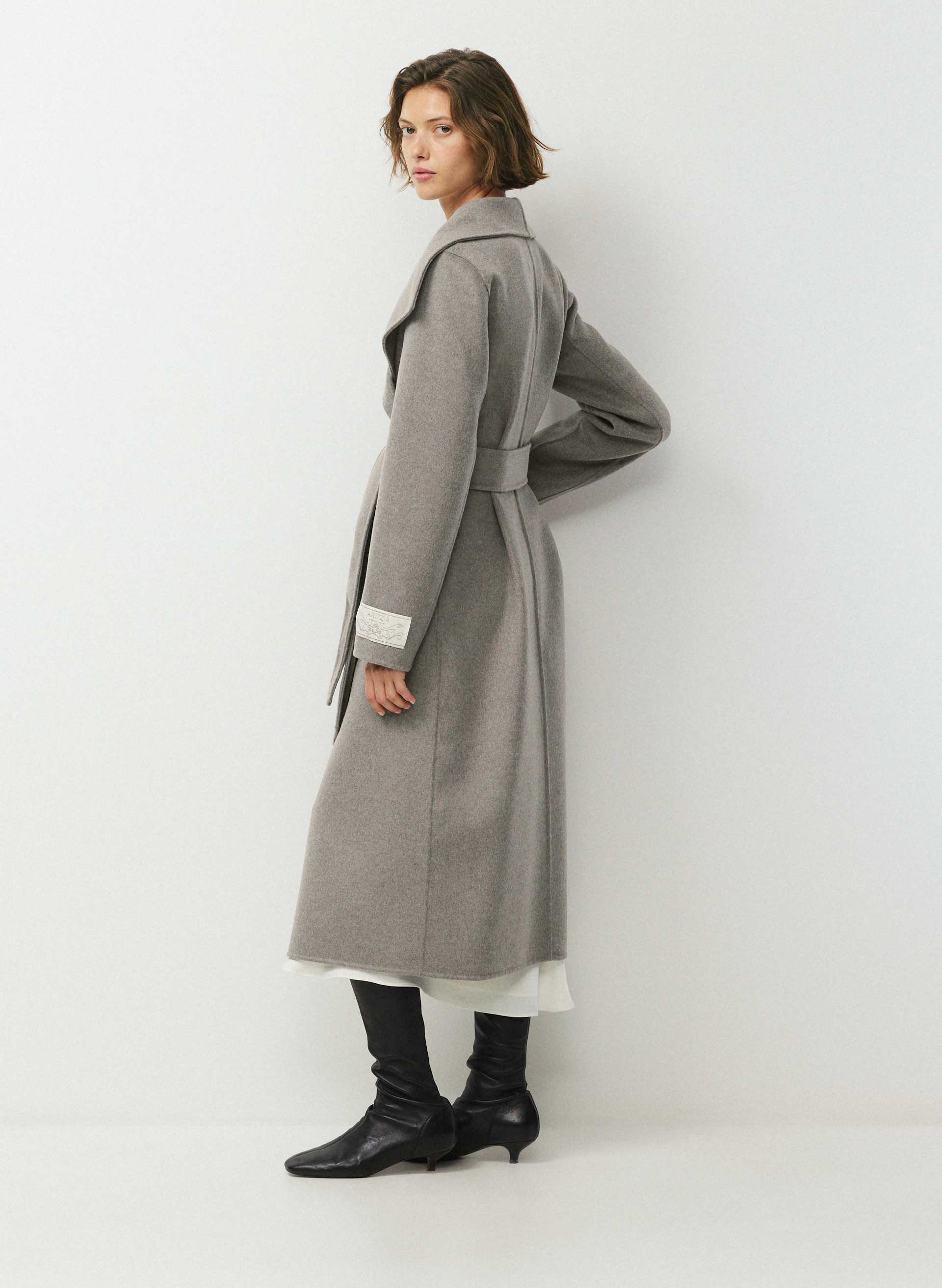 THE PORTFOLIO DOUBLE-FACED COAT | Aritzia