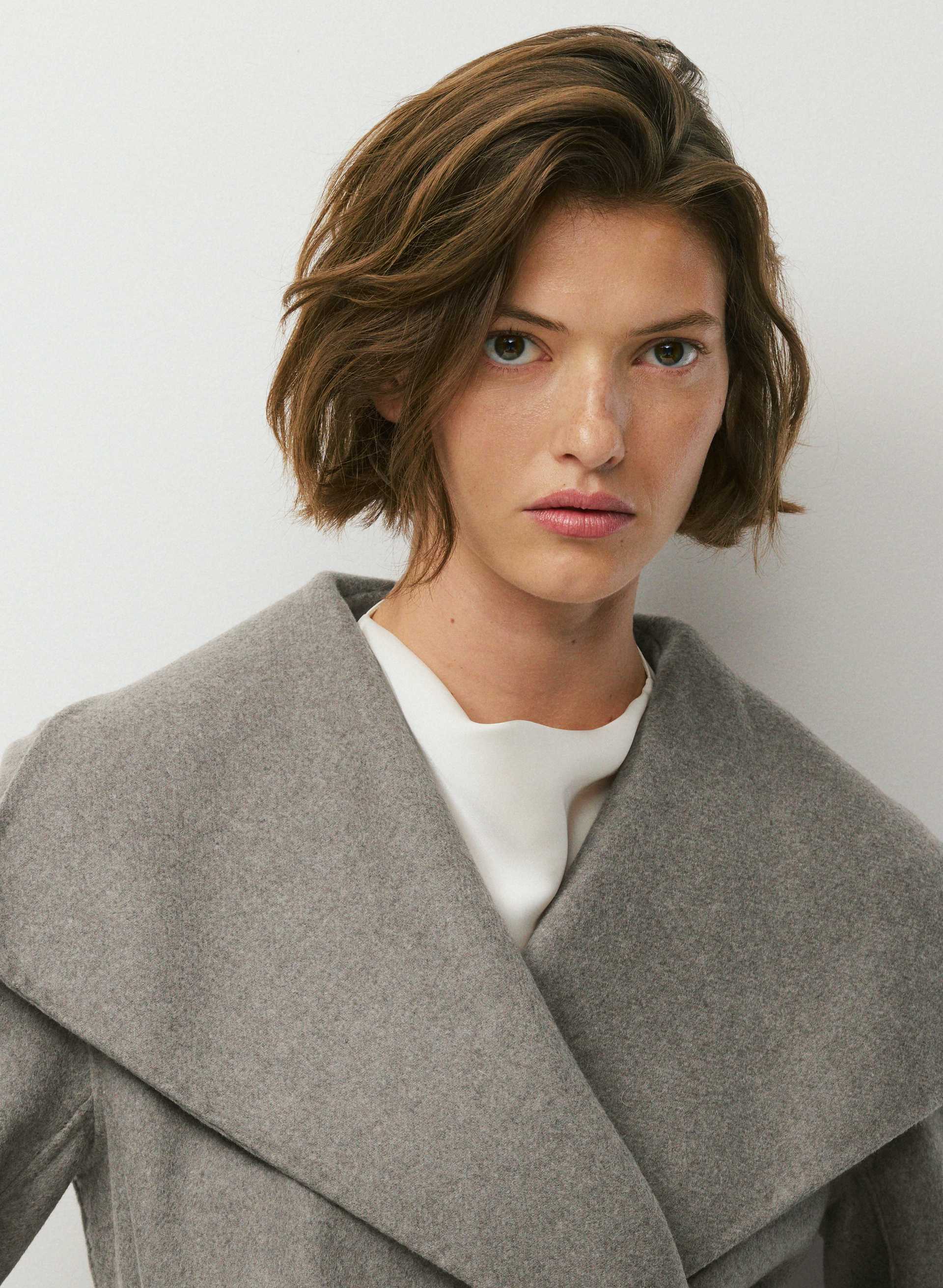 THE PORTFOLIO DOUBLE-FACED COAT | Aritzia
