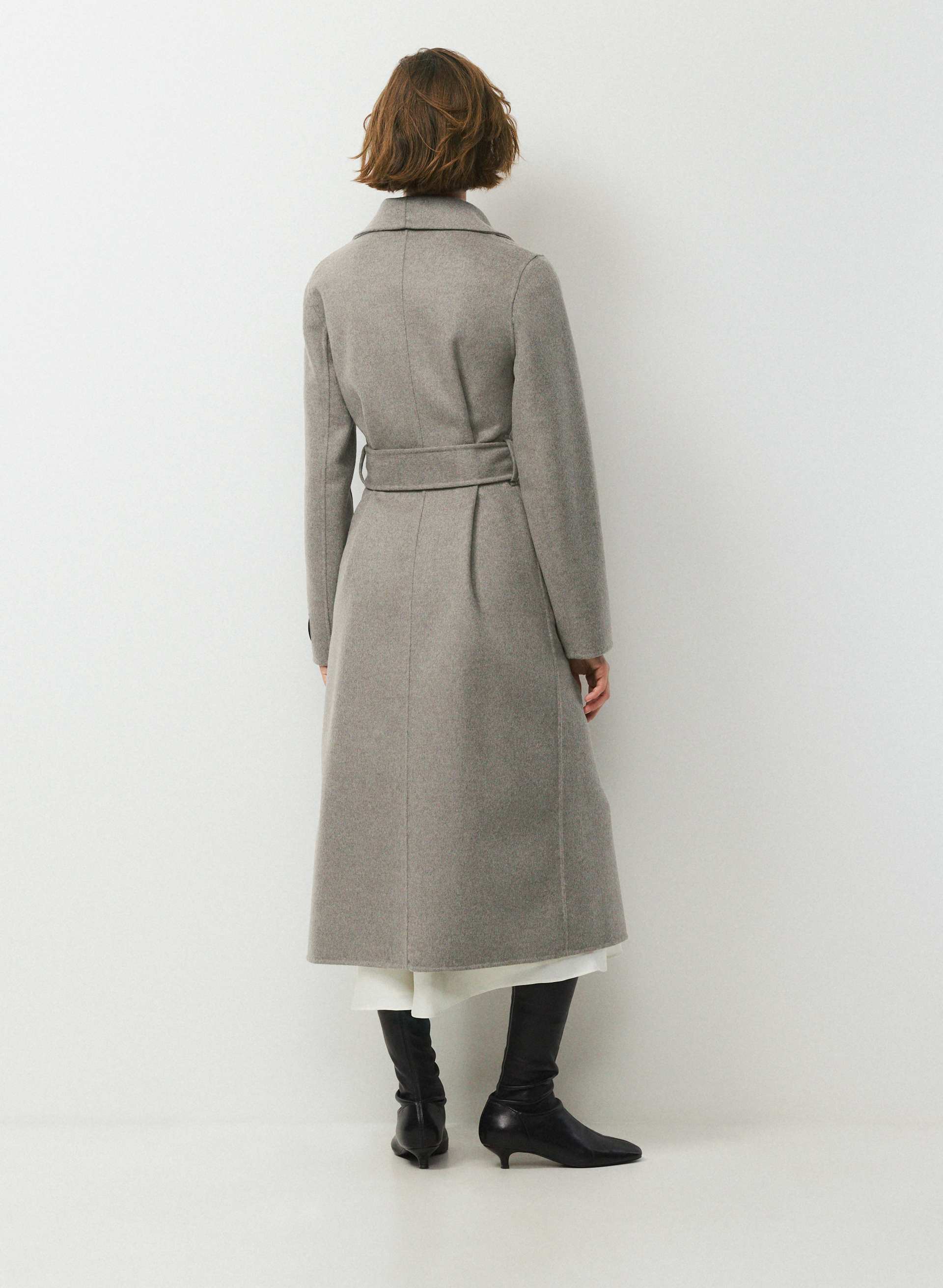 THE PORTFOLIO DOUBLE-FACED COAT | Aritzia