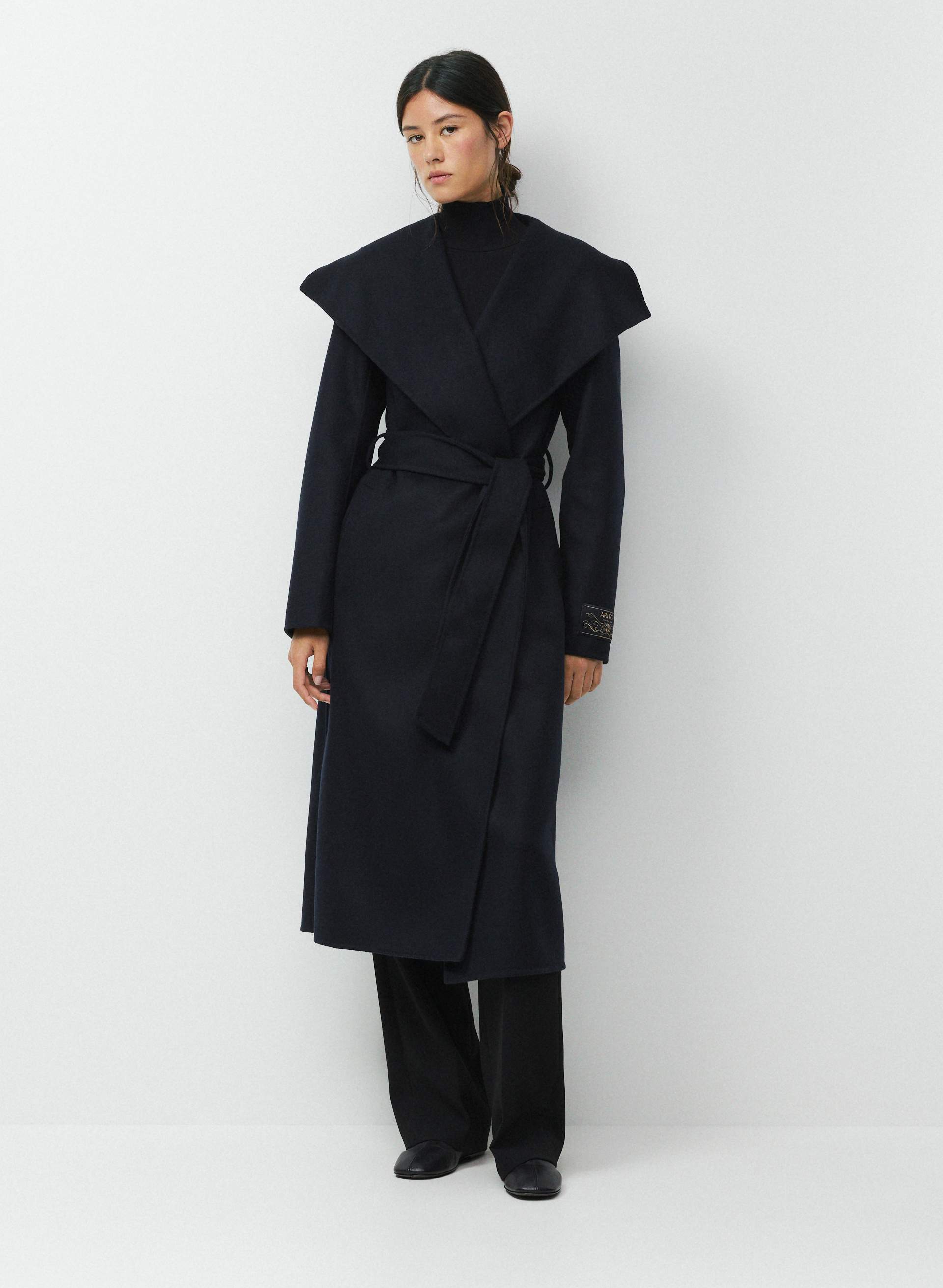 The Portfolio Double-Faced Coat - Luxe (Re)Wool | Aritzia US