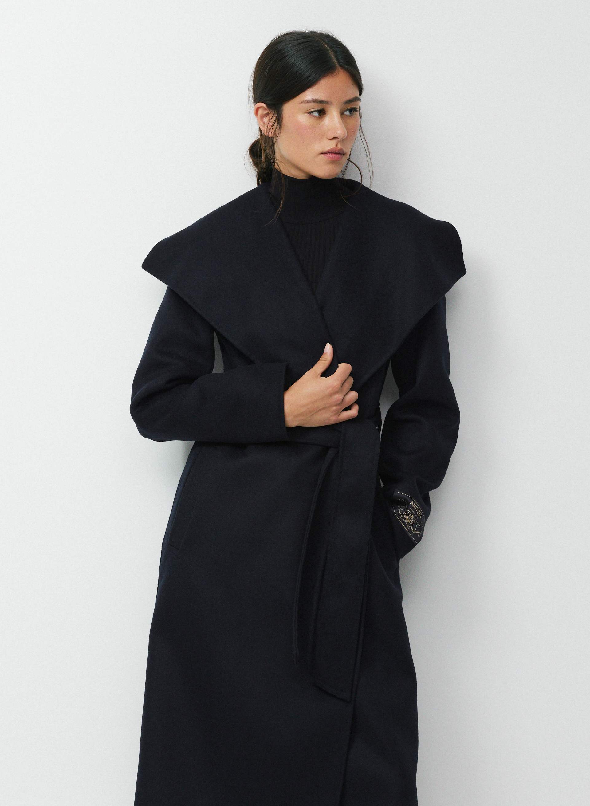 The Portfolio Double-Faced Coat - Luxe (Re)Wool | Aritzia US
