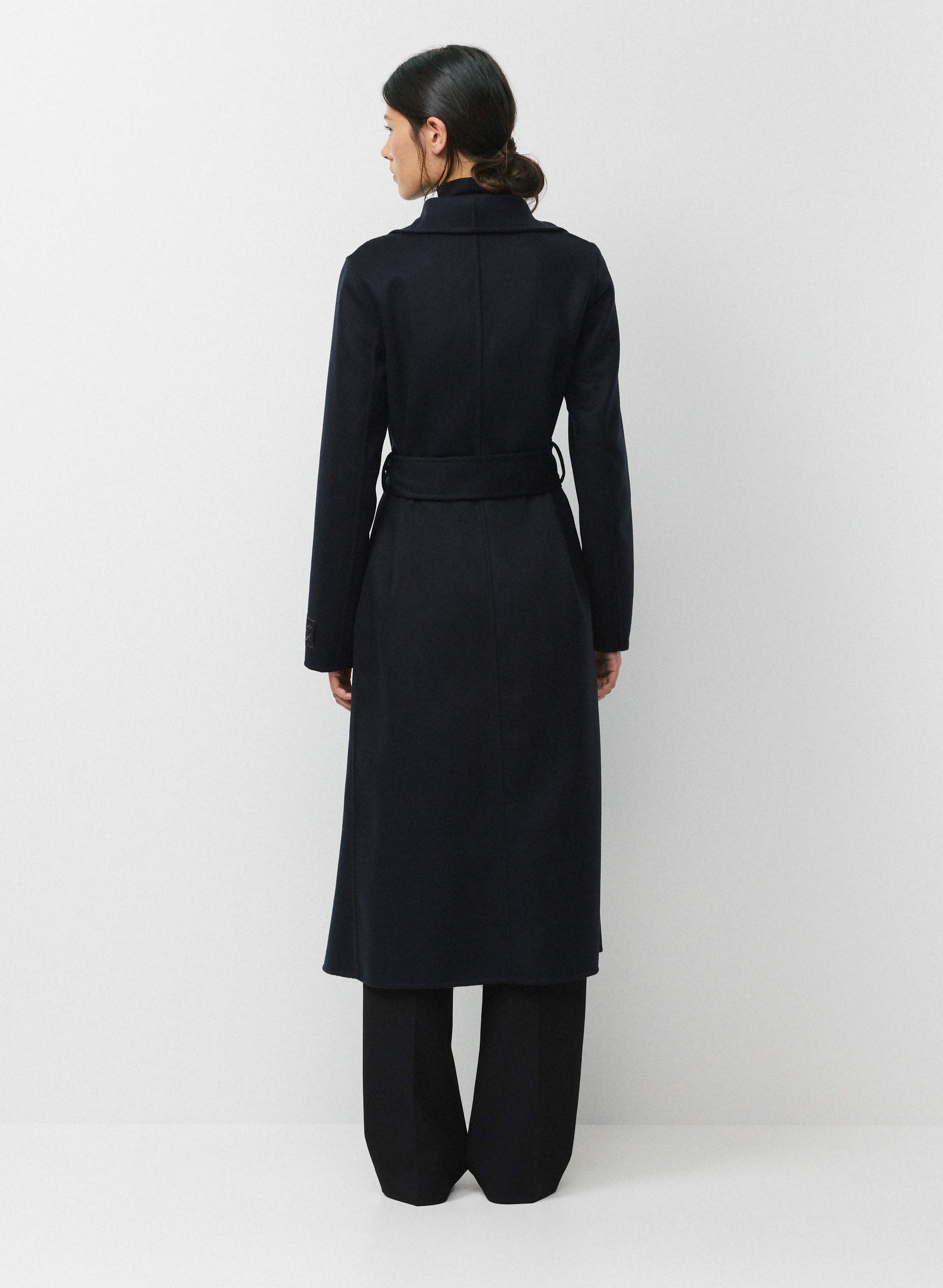 The Portfolio Double-Faced Coat - Luxe (Re)Wool | Aritzia CA