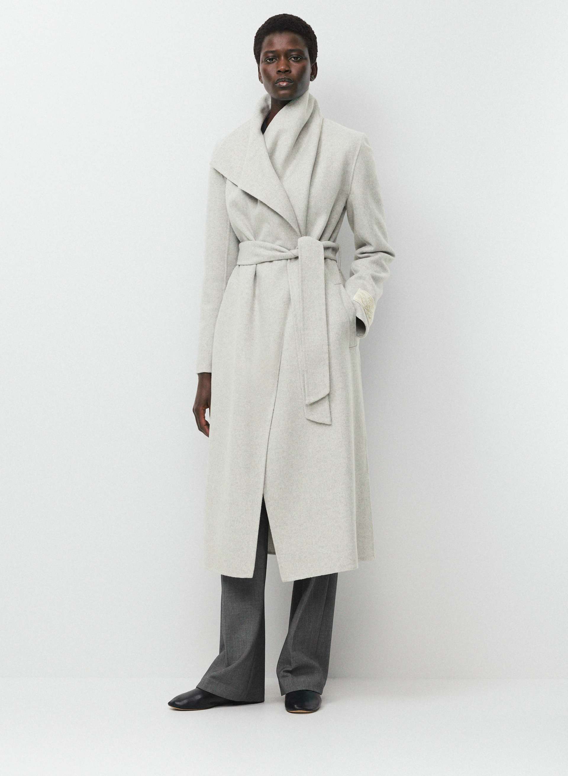 The Portfolio Double-Faced Coat - Luxe (Re)Wool | Aritzia US