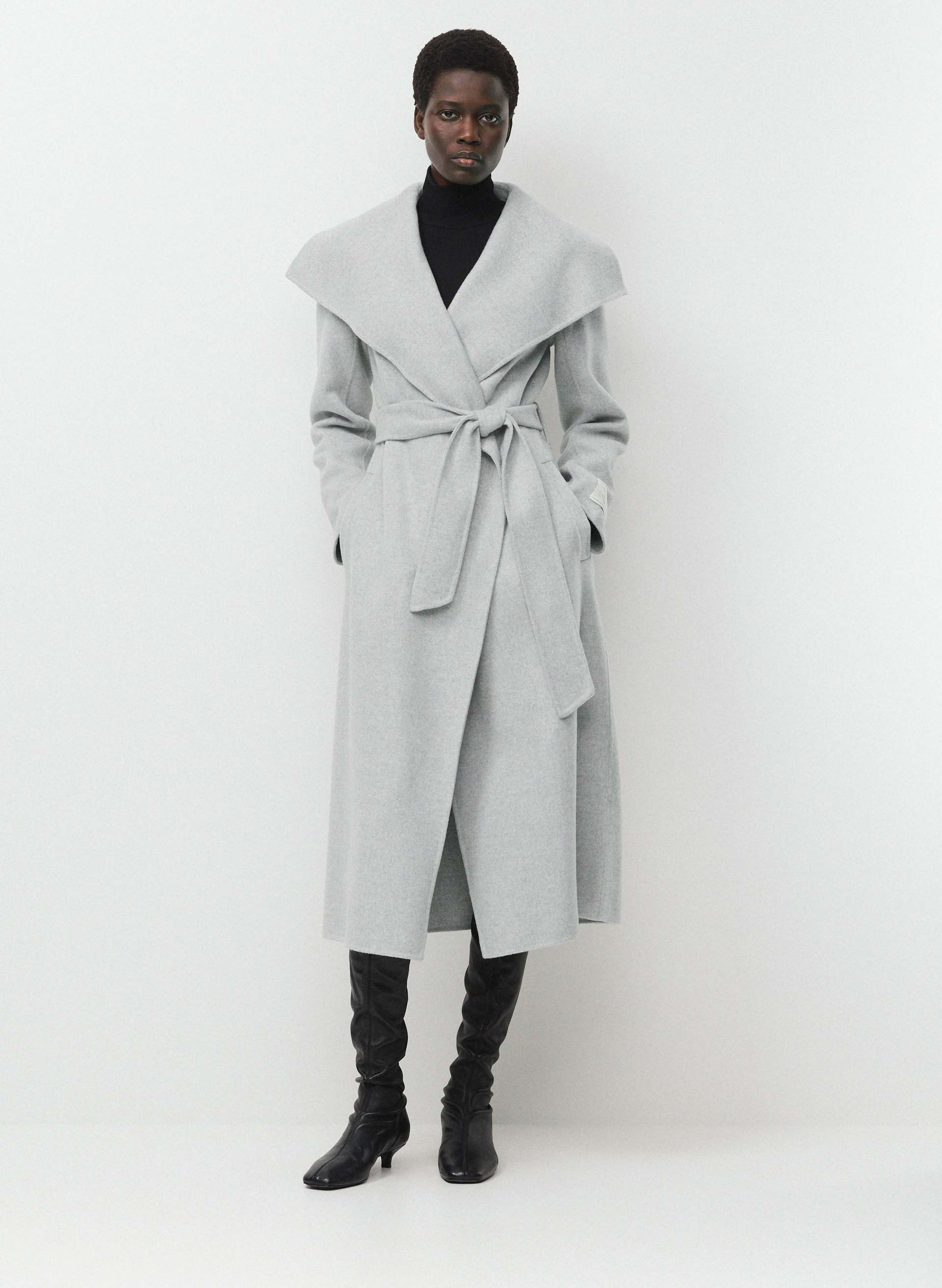 The Portfolio Double-Faced Coat - Luxe (Re)Wool | Aritzia US