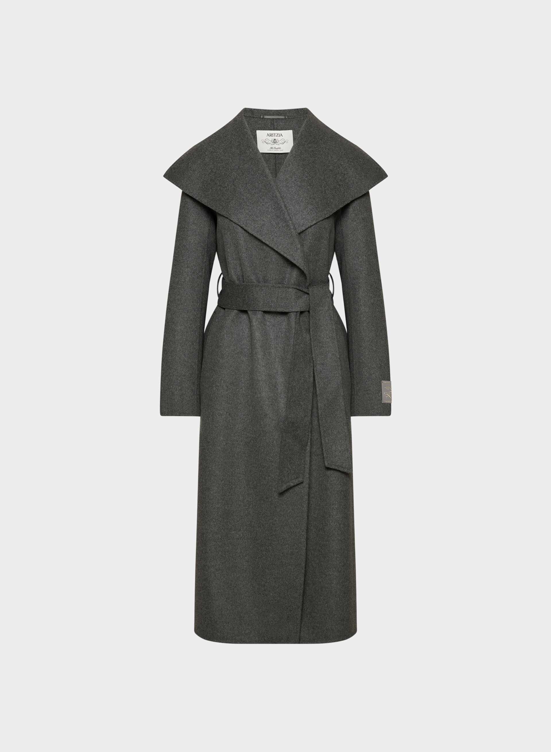PORTFOLIO DOUBLE FACE COAT | Aritzia