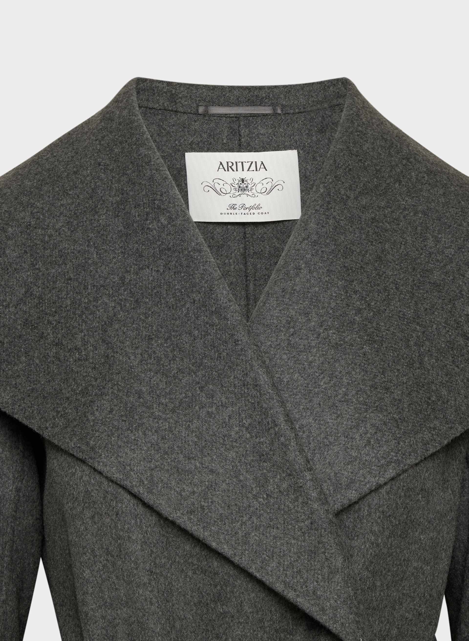 PORTFOLIO DOUBLE FACE COAT | Aritzia