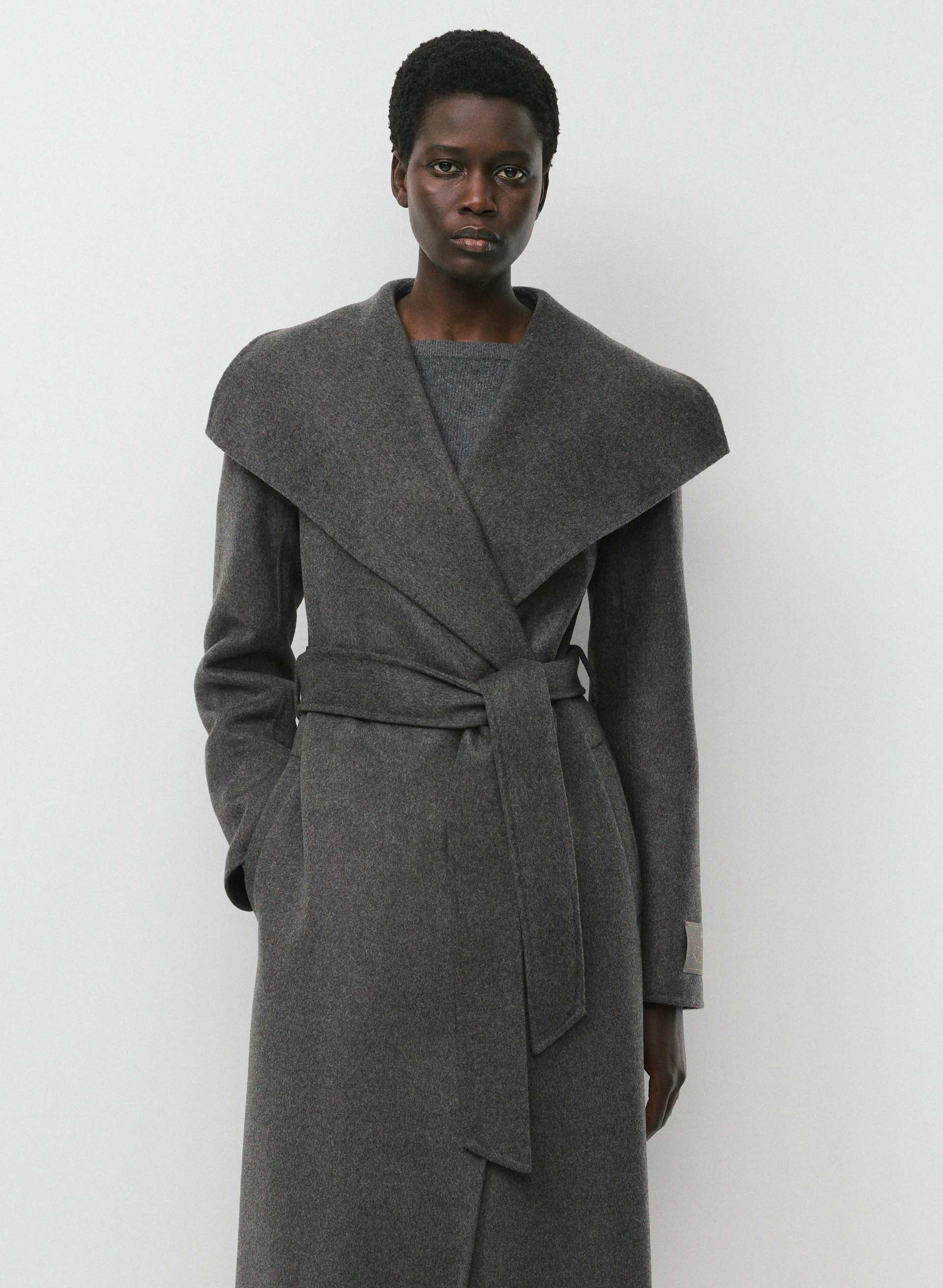 PORTFOLIO DOUBLE FACE COAT | Aritzia