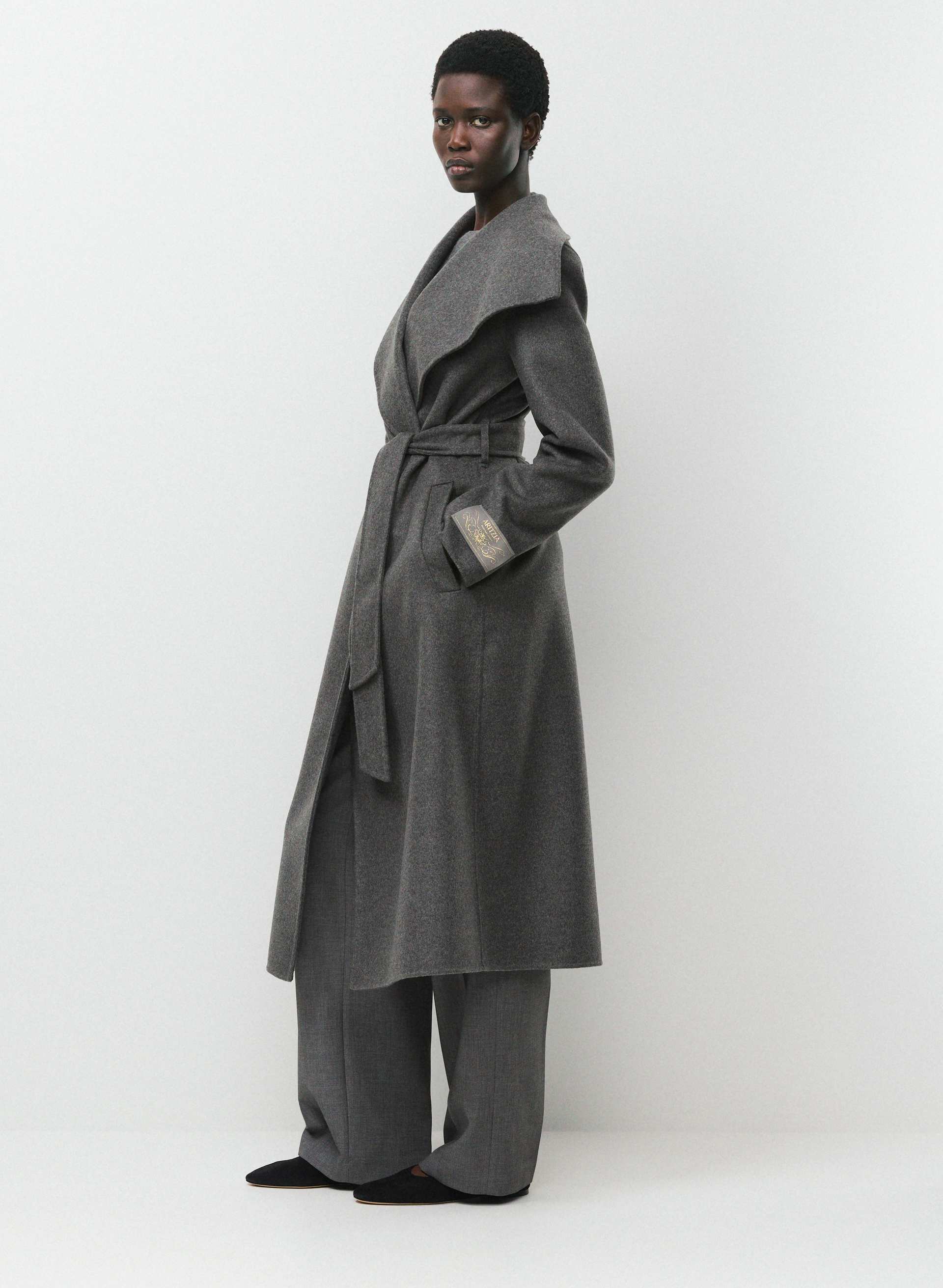 PORTFOLIO DOUBLE FACE COAT | Aritzia