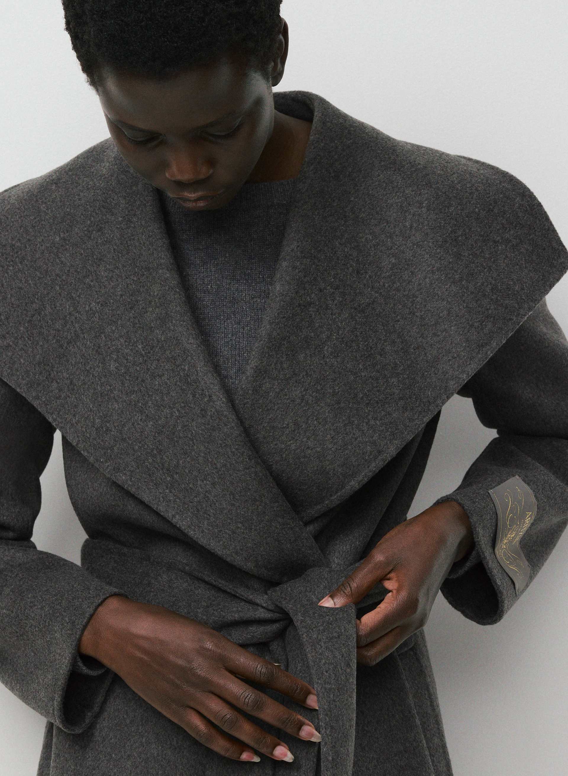 PORTFOLIO DOUBLE FACE COAT | Aritzia