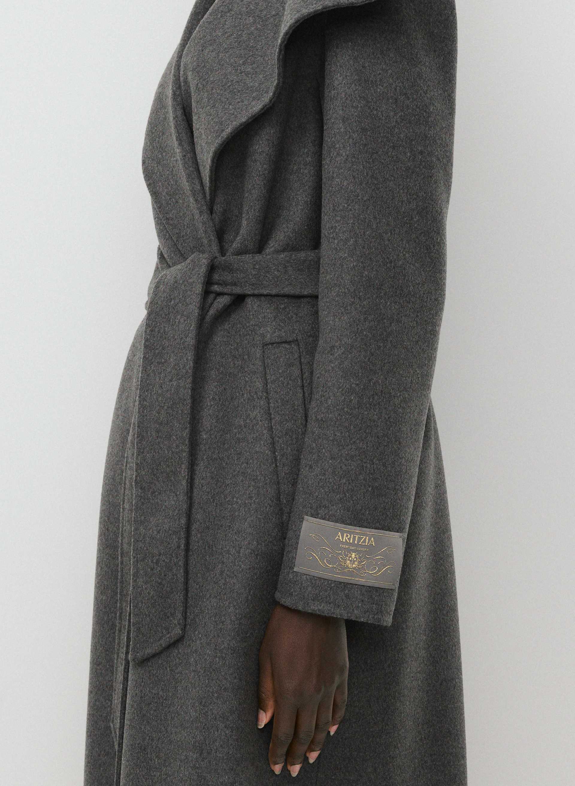 PORTFOLIO DOUBLE FACE COAT | Aritzia
