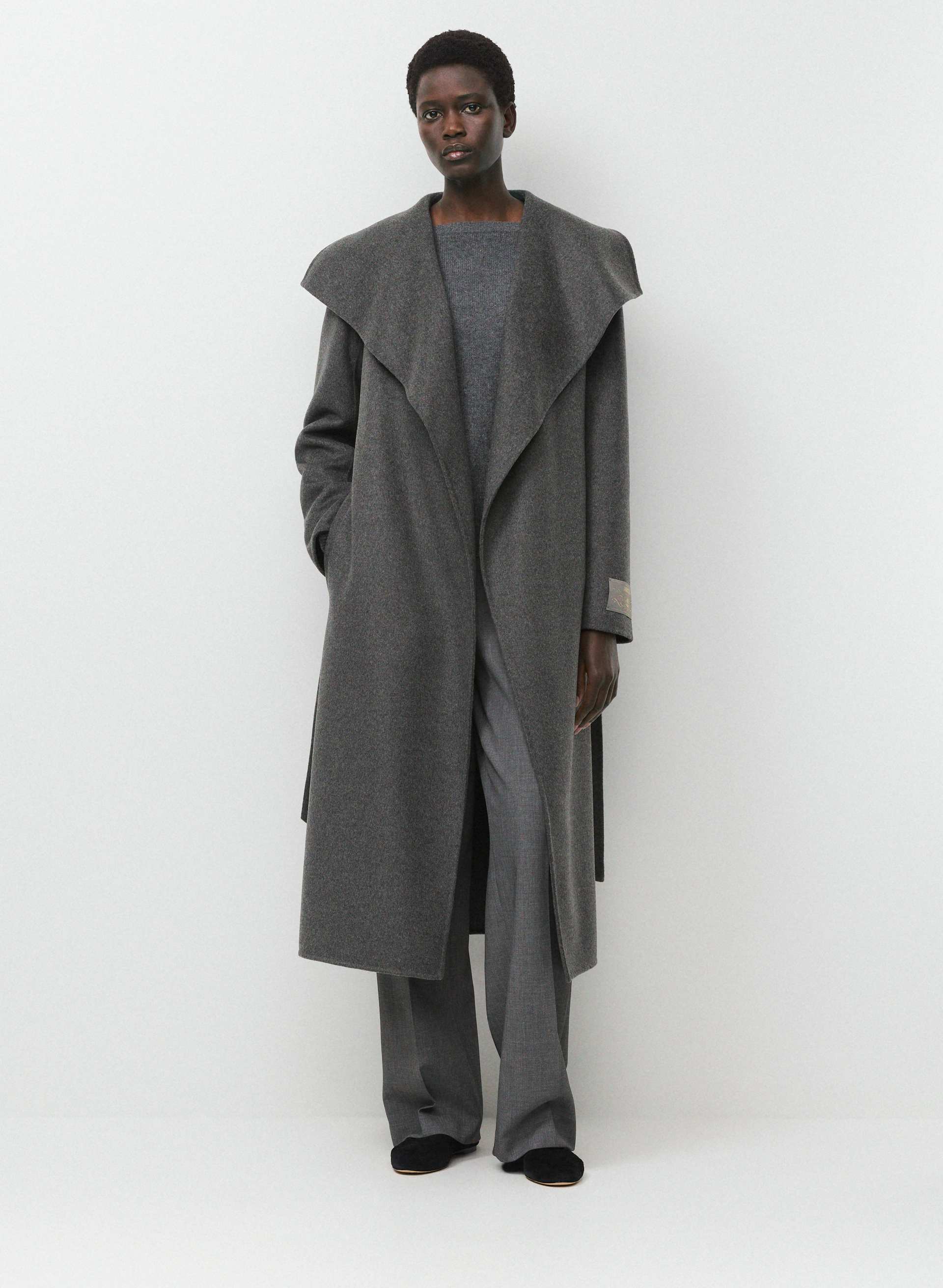 PORTFOLIO DOUBLE FACE COAT | Aritzia